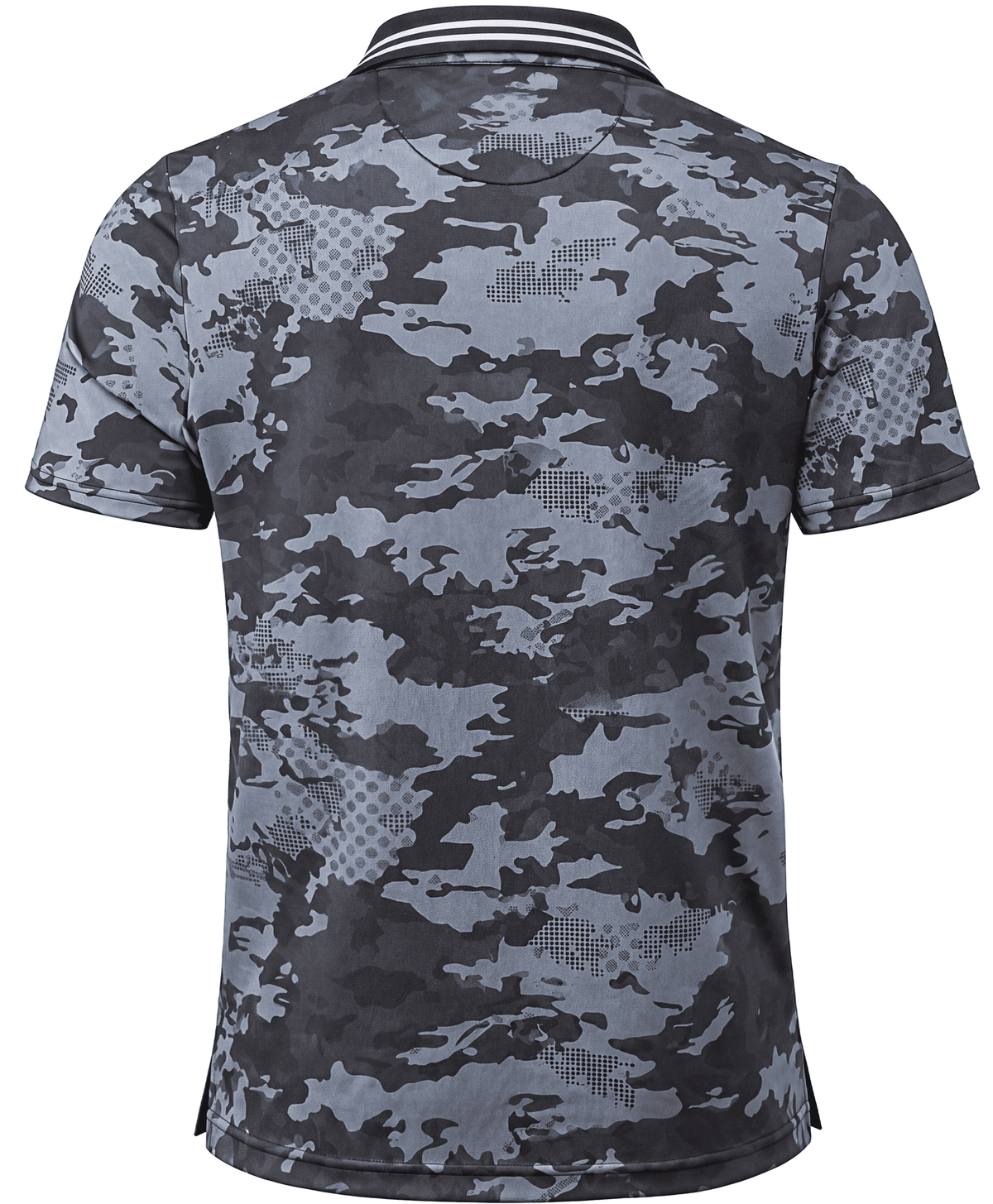 Men's Camo Performance Polo