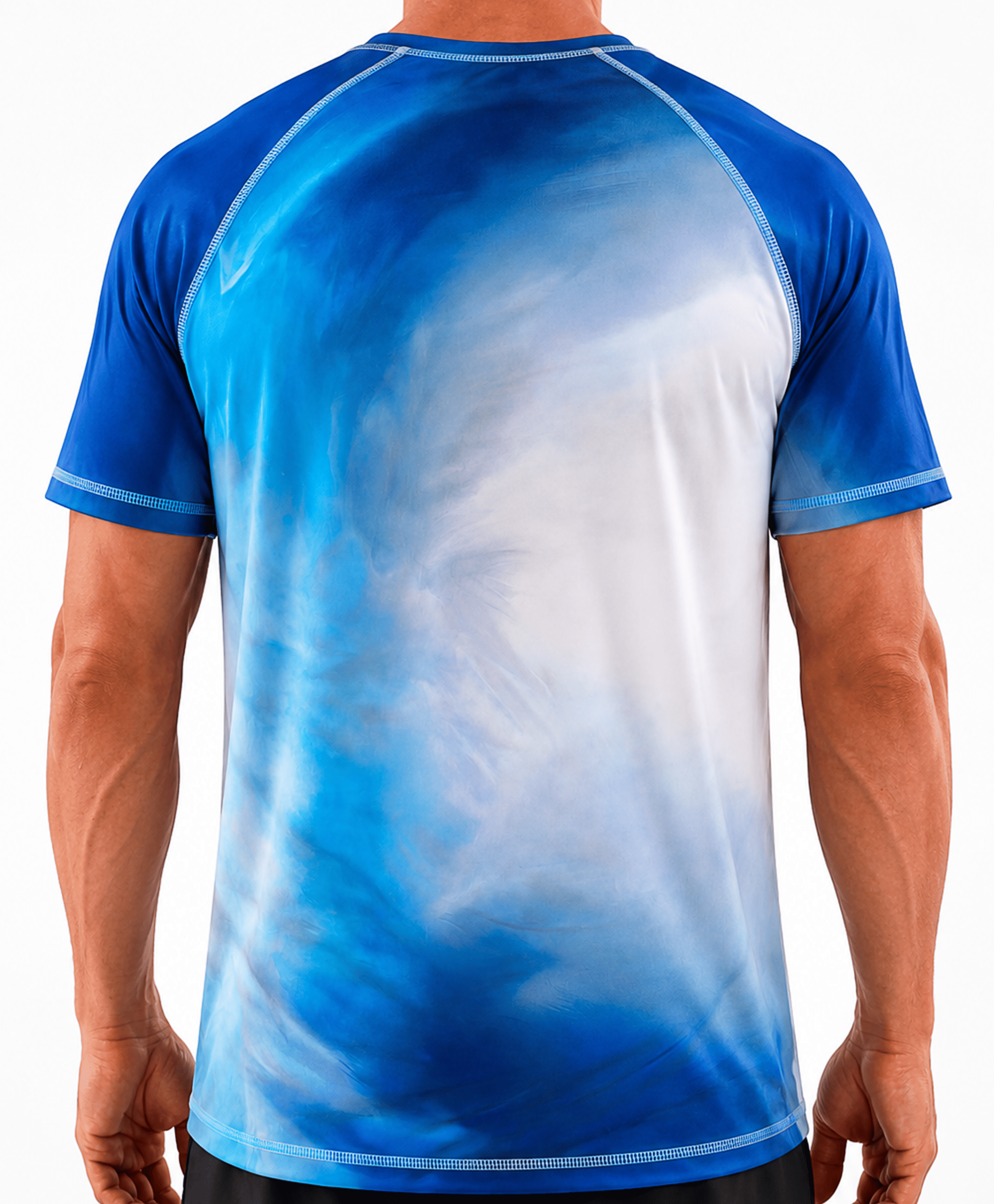 Ombre Neon Short Sleeve