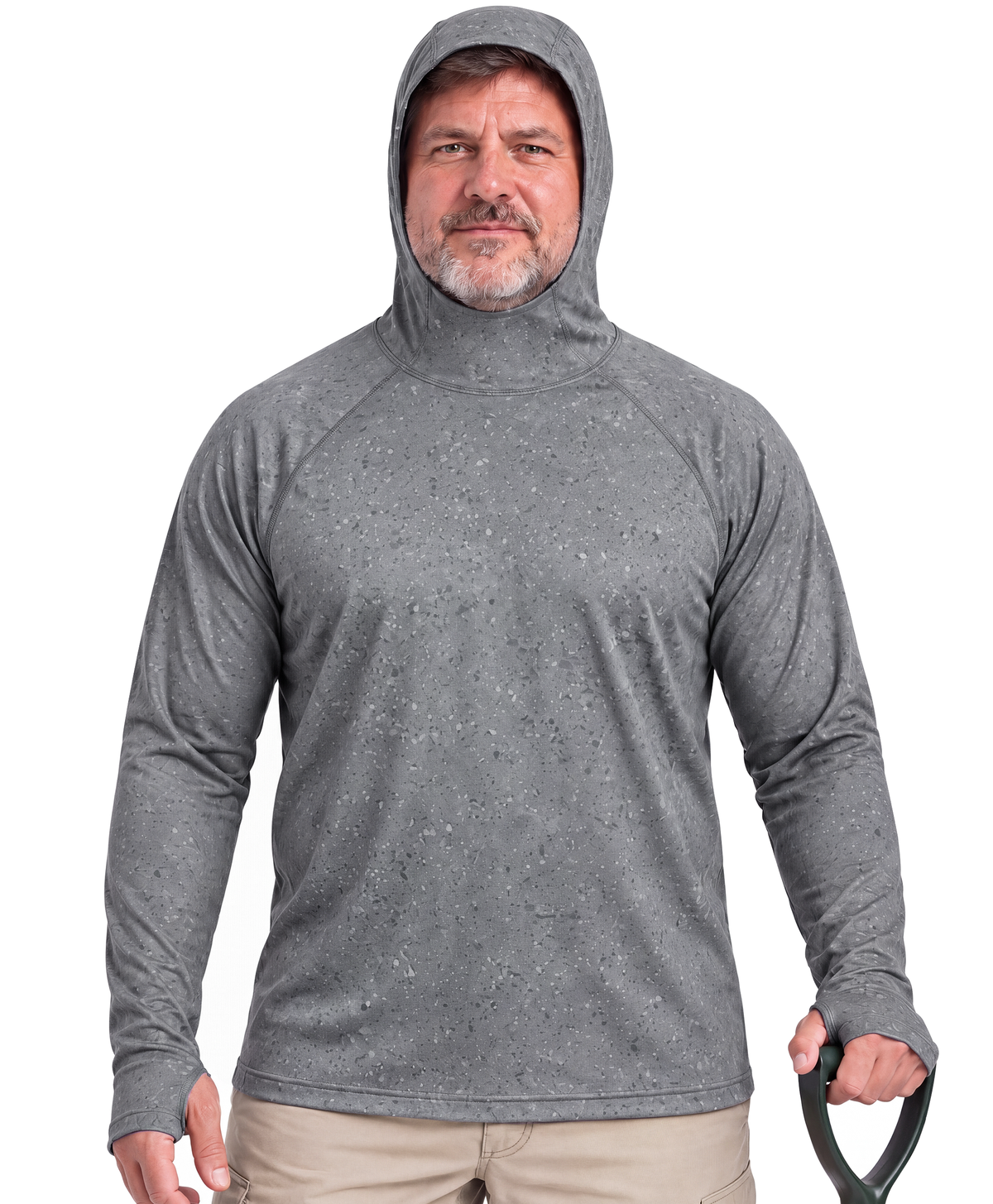 Men's Hooded Performance Shirt