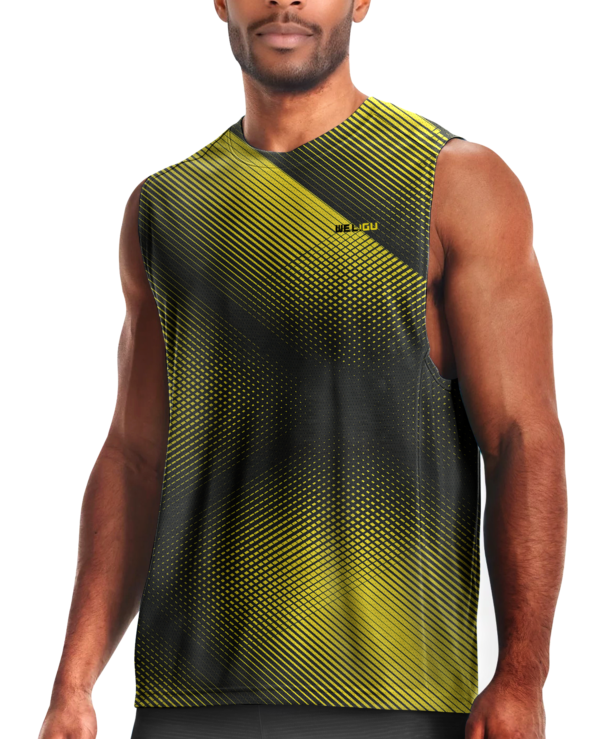 Stampa Allover Tank Top