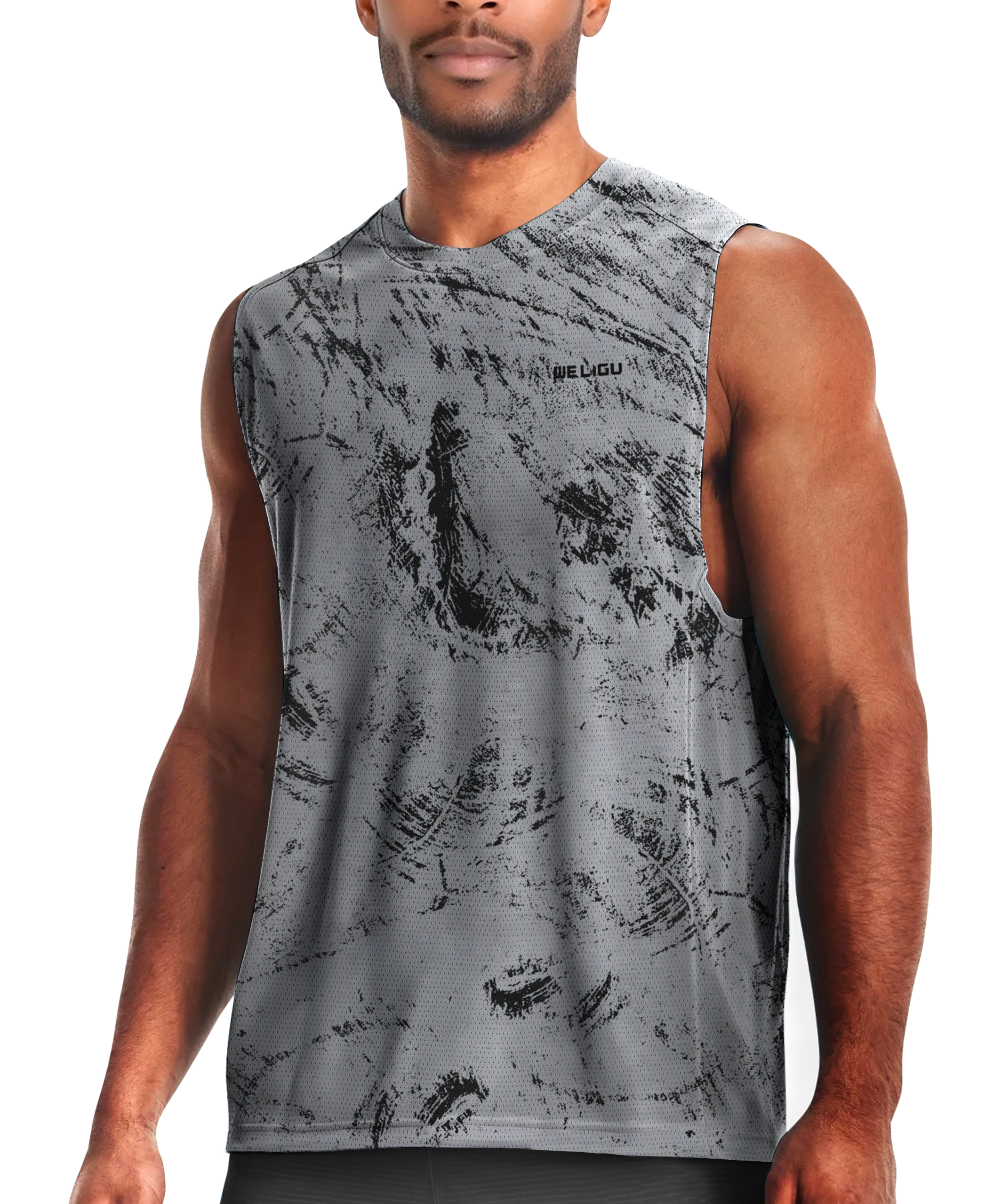Technosport Printed Tank Top
