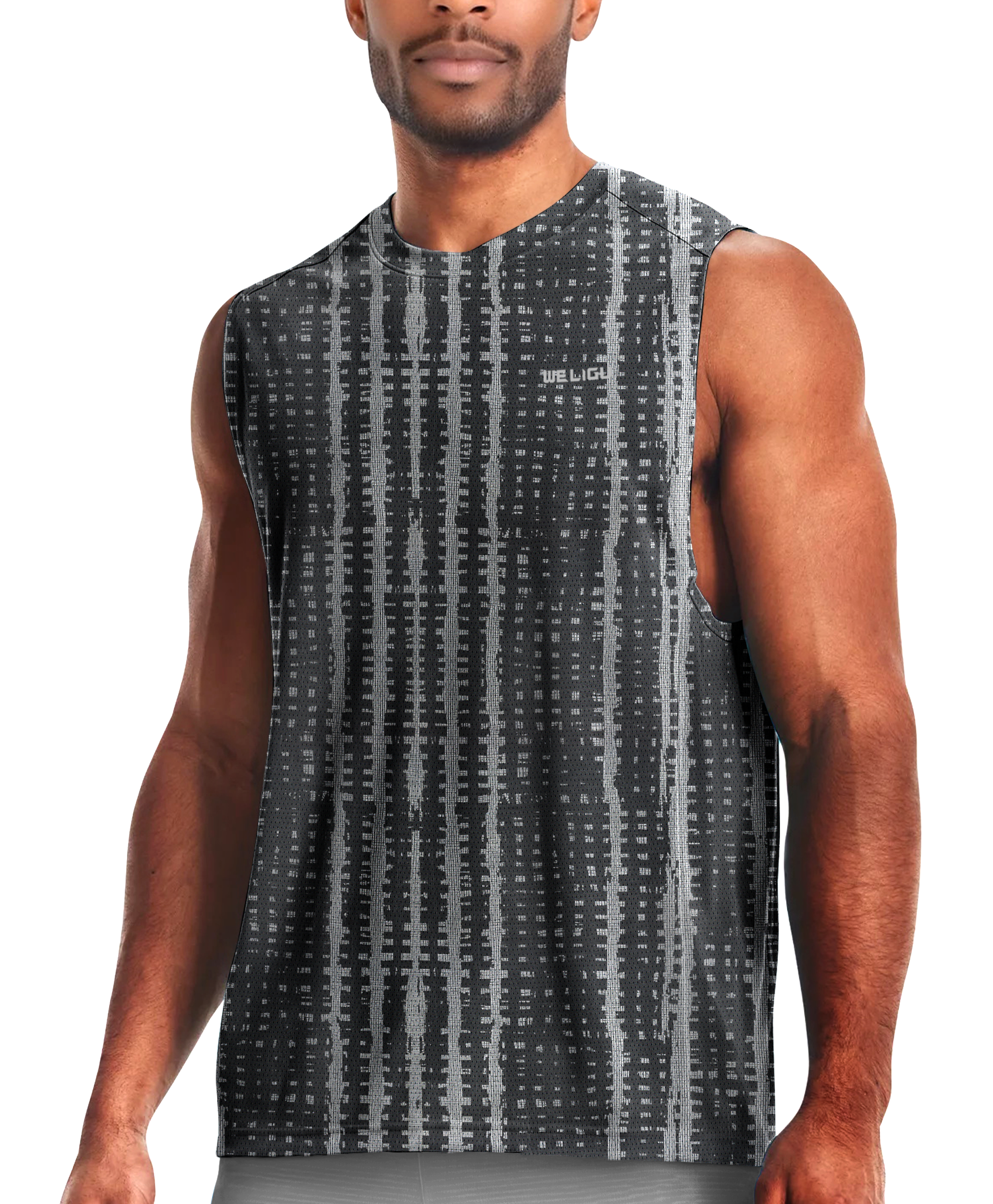 Printed Sando Tank Top