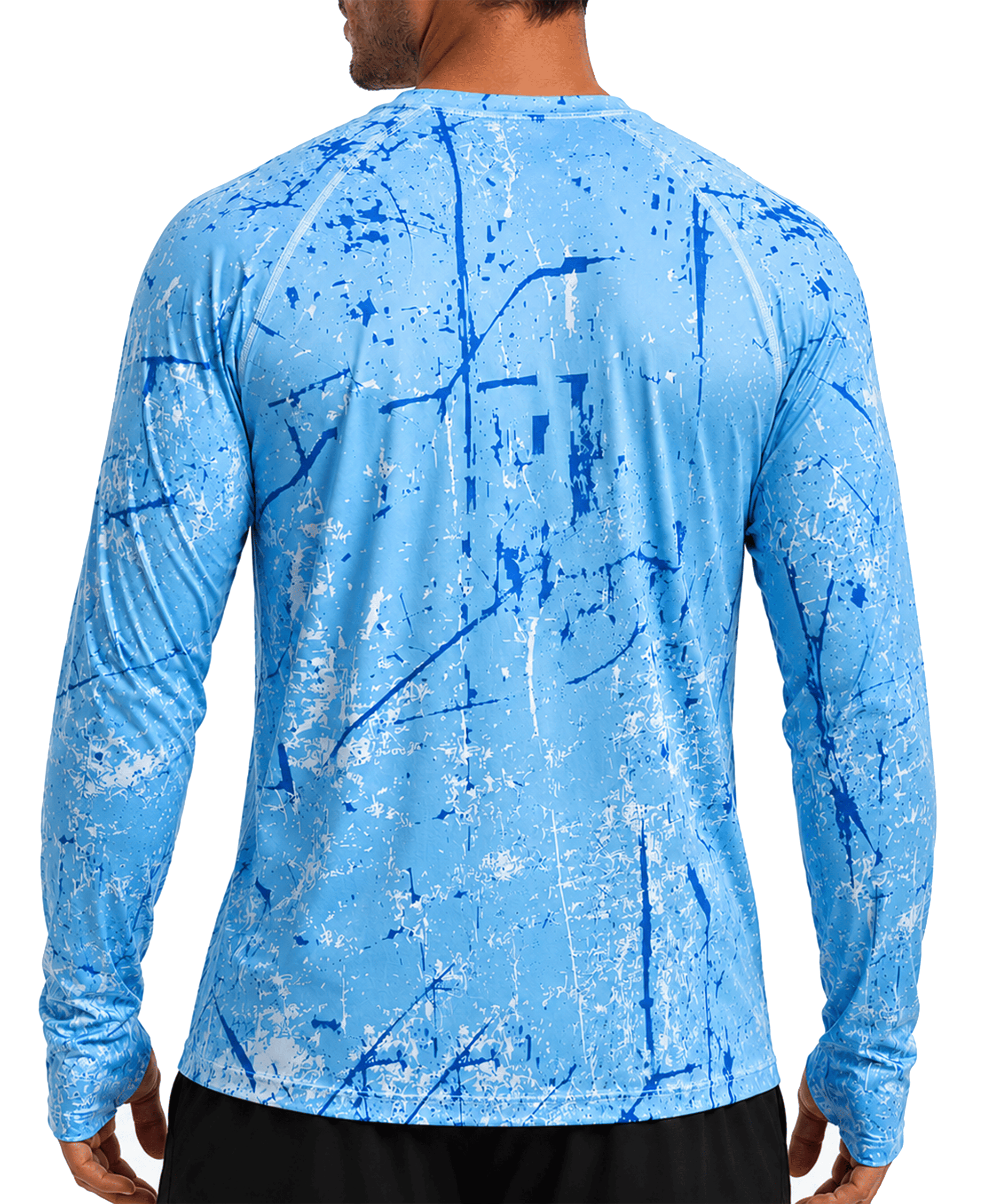 Fishing Camo Performance Tee