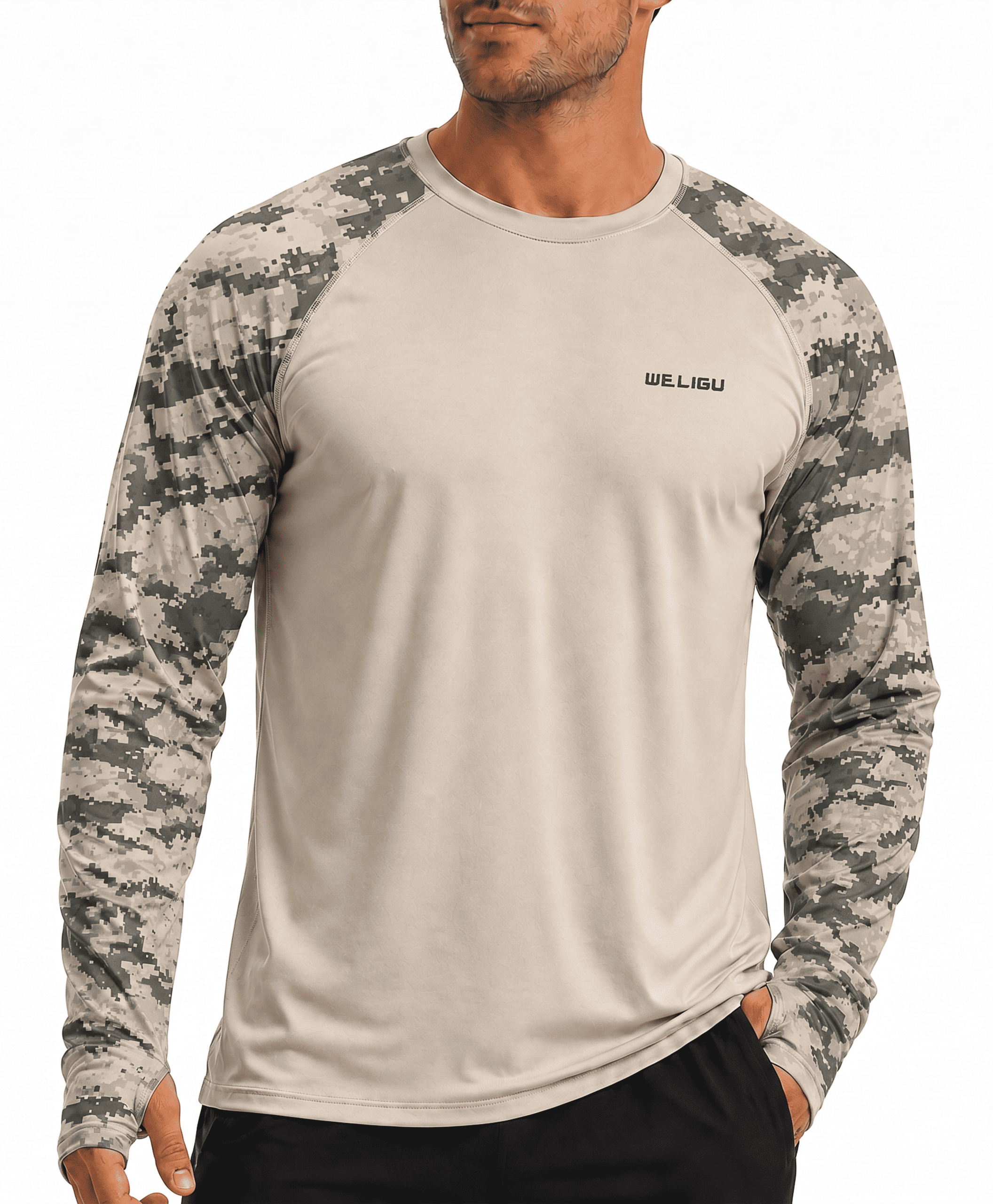 Storm Camo Performance Tee