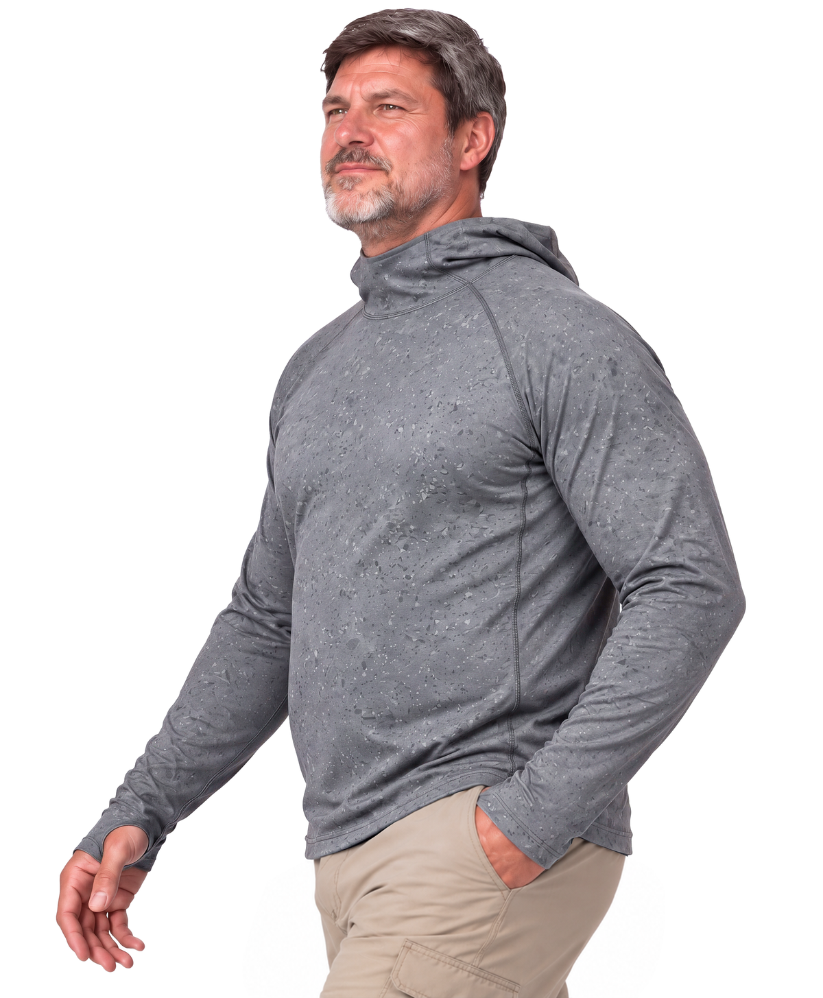 Men's Hooded Performance Shirt