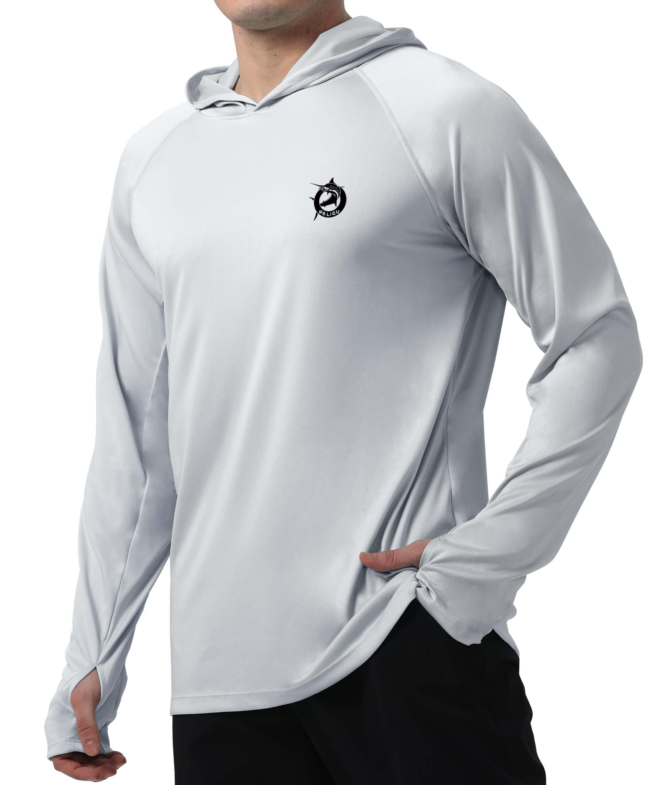 Classic Marlin Performance Fishing Hoodie