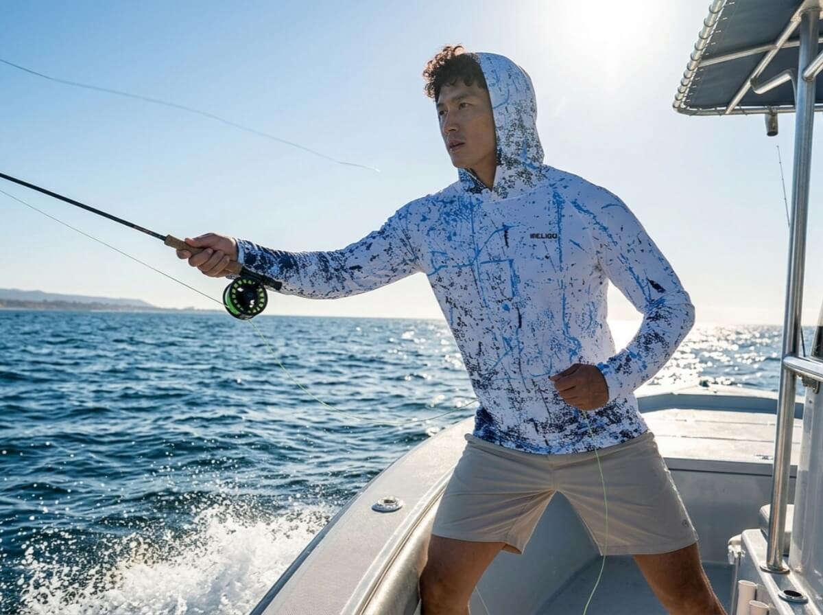 What Color Fishing Shirt Is Best for Sun Protection?