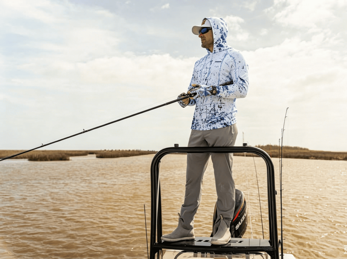 Can You Get Sunburned Through a Shirt? What Anglers Need to Know