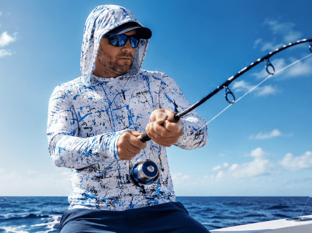 How to Stay Cool While Fishing in Hot and Humid Weather