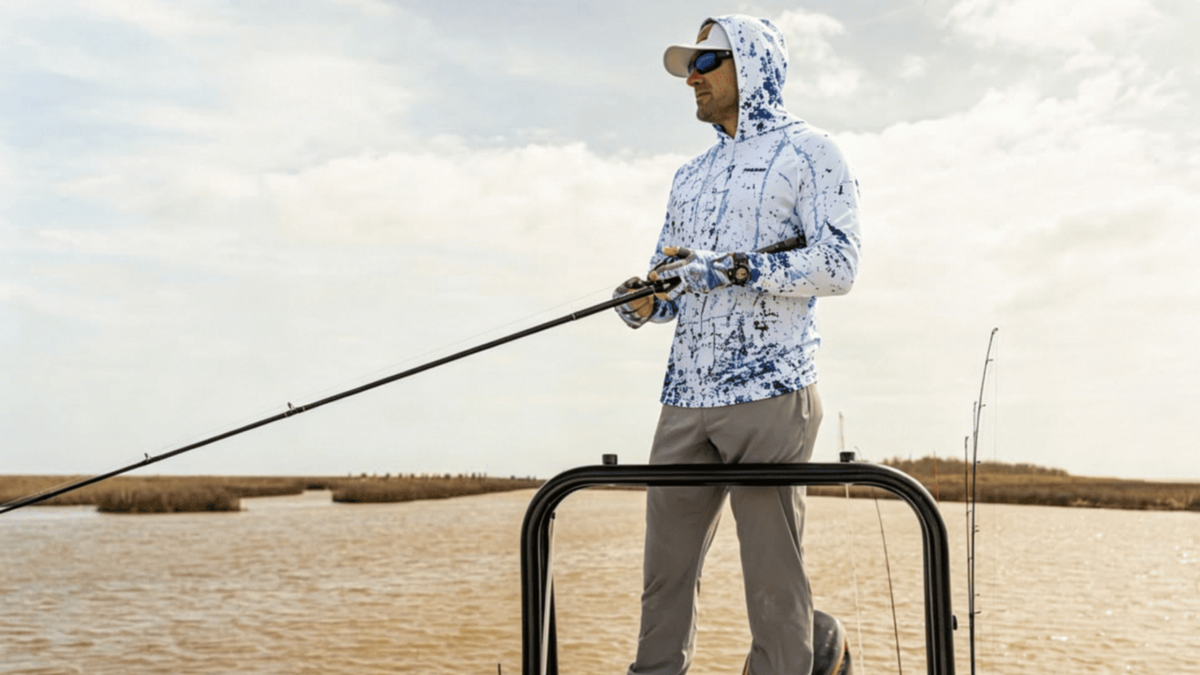 Can You Get Sunburned Through a Shirt? What Anglers Need to Know