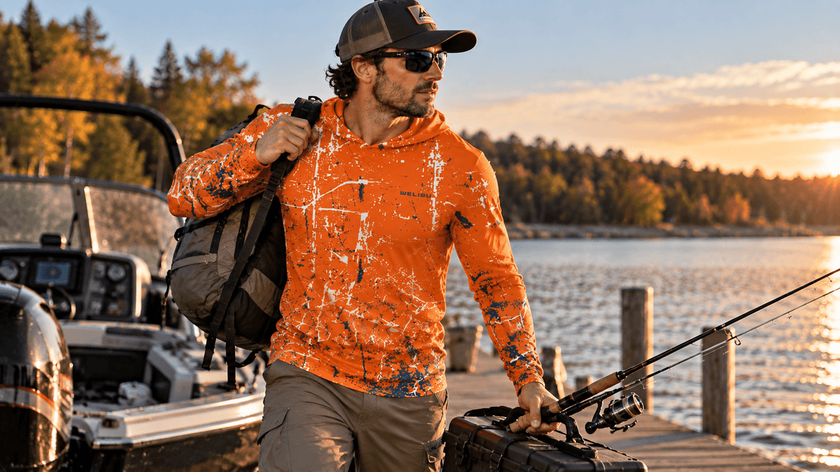 Why Lightweight Hoodies Work So Well for Fall Outdoor Activities