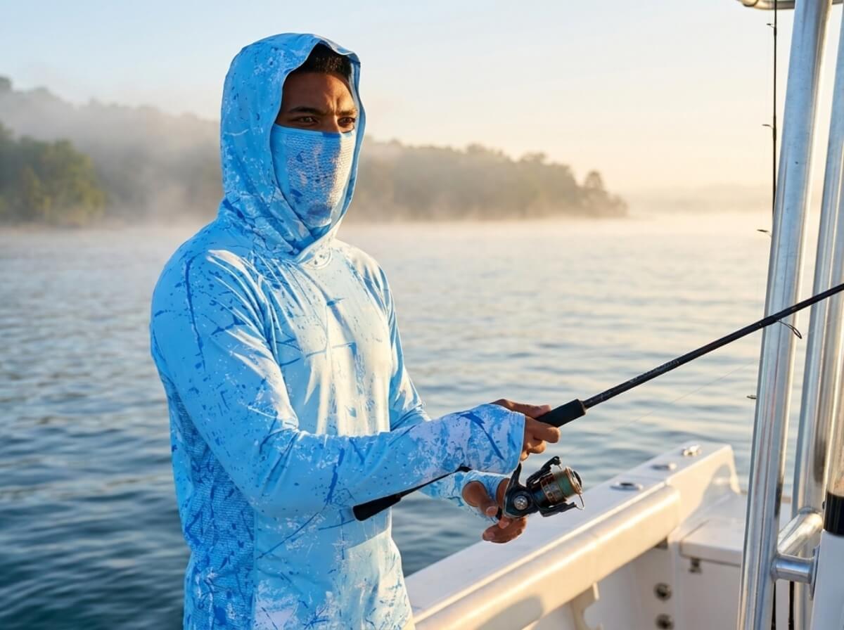 Navigating Sizing for Your Fishing Sun Protection Apparel