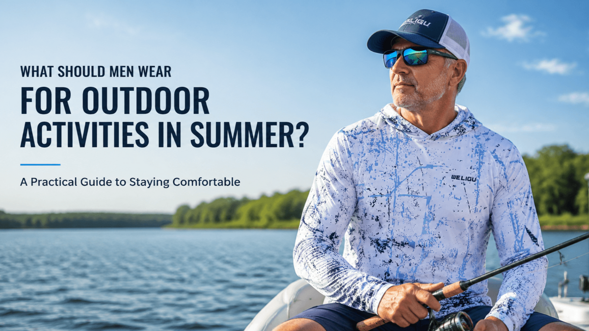 What Should Men Wear for Outdoor Activities in Summer?
