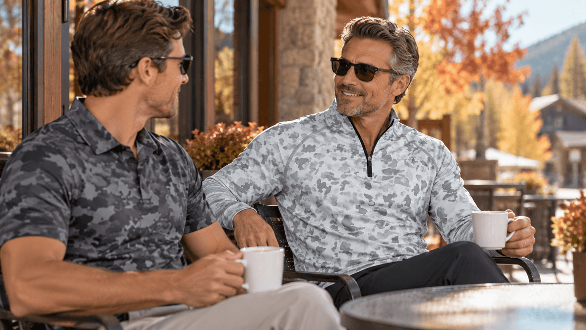Quarter Zip vs. Polo Shirt: Which Is Better for Golf and Everyday Wear?