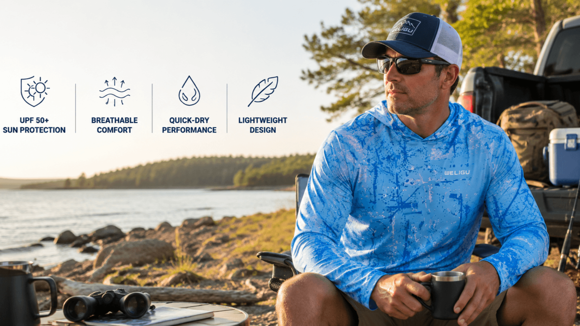 Best Outdoor Shirts for Men: What to Look For Before Your Next Adventure