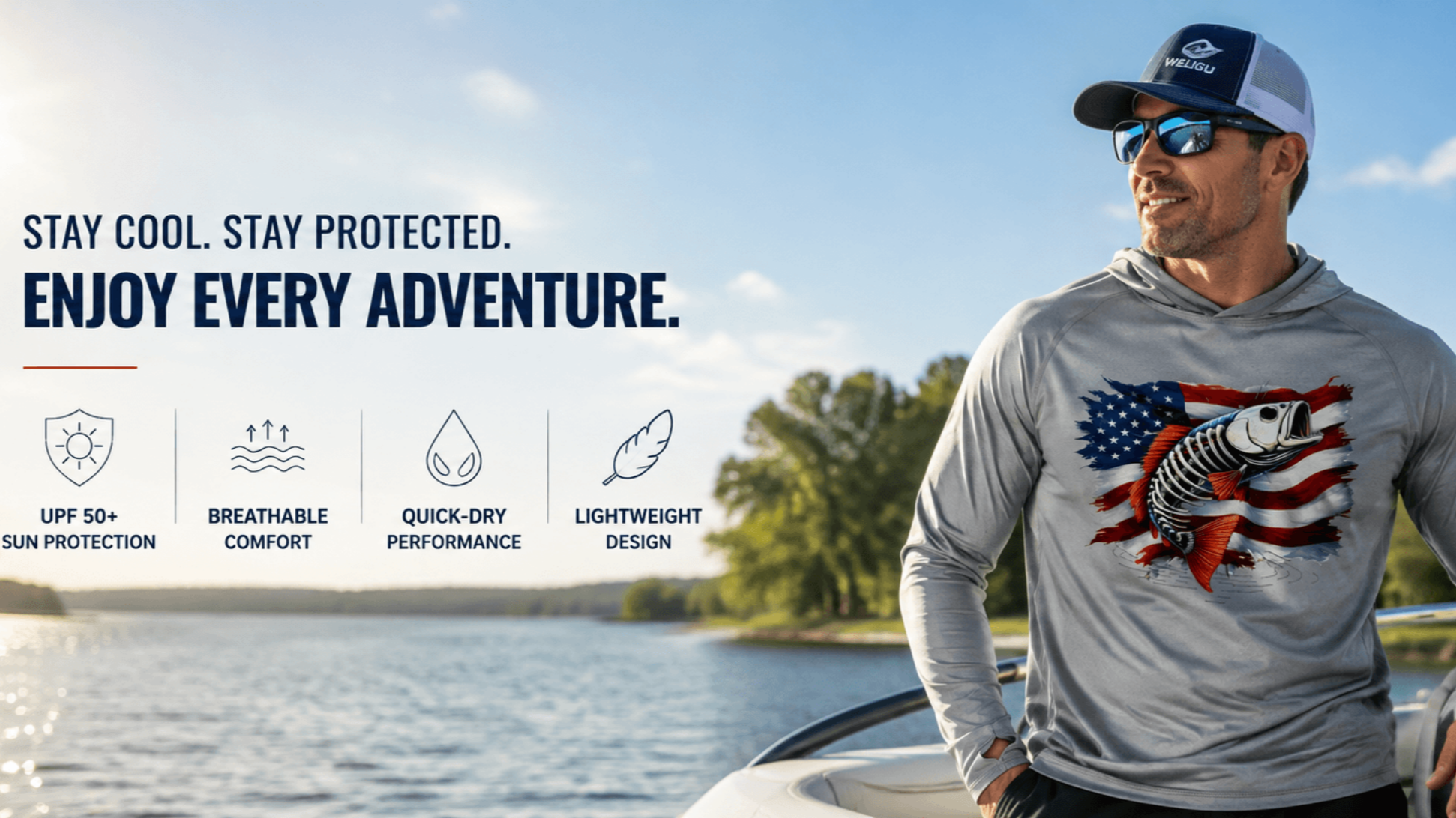 How to Dress for a Full Day Outdoors in Hot and Humid Weather?