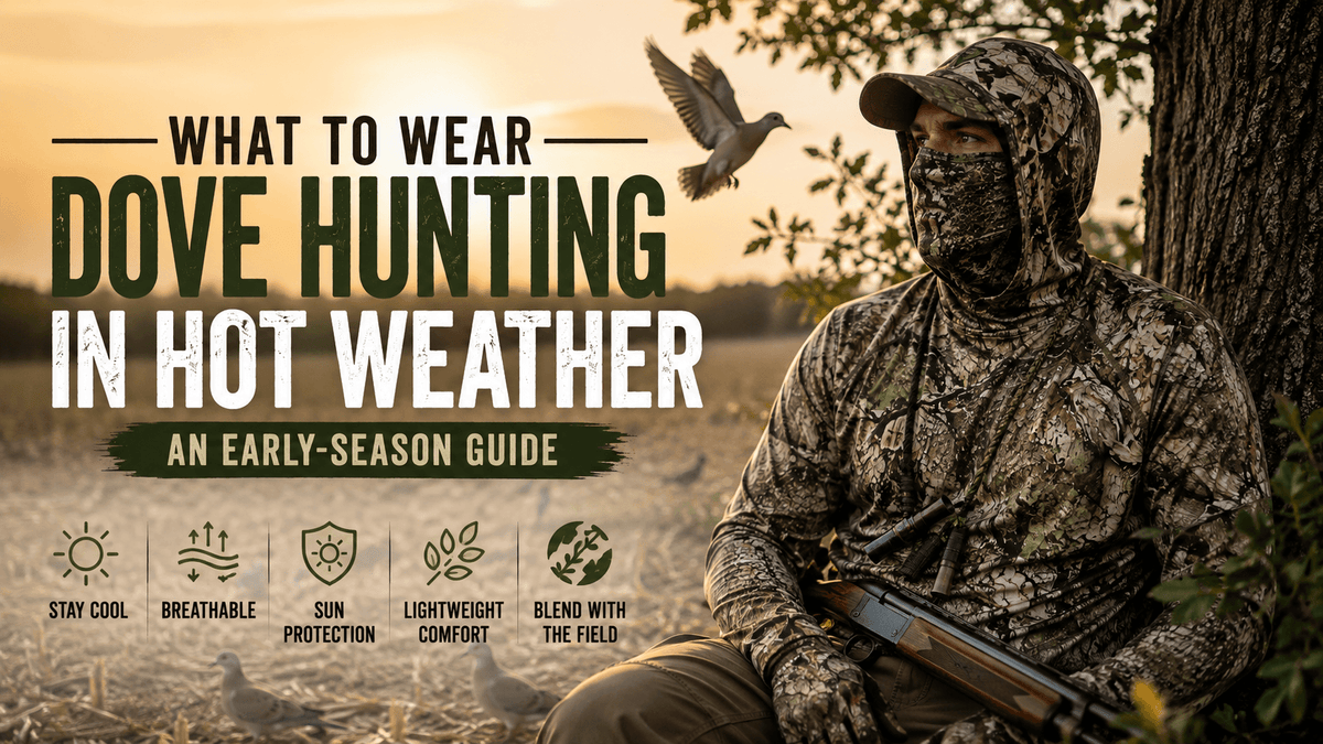 What to Wear Dove Hunting in Hot Weather: 10 Practical Tips