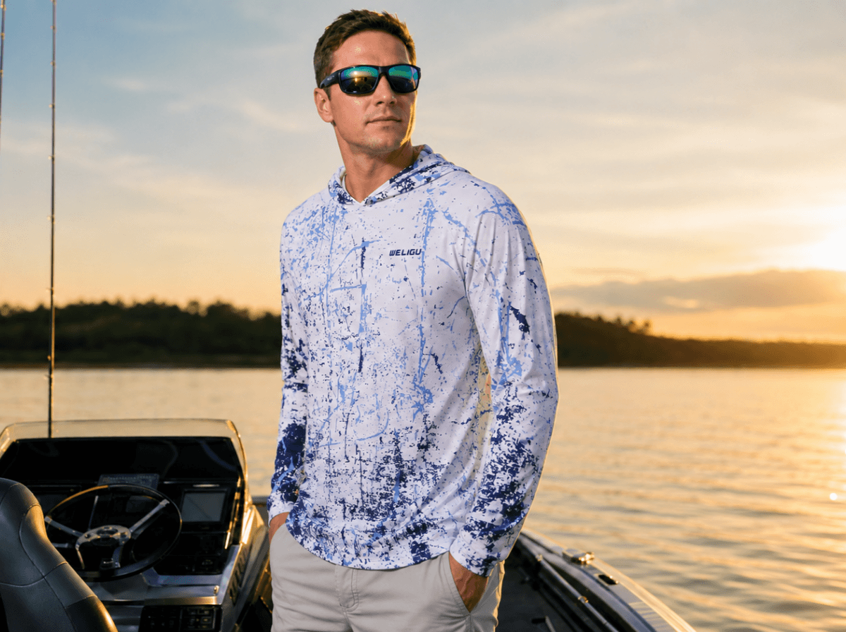 How to choose an odor-resistant fishing shirt?