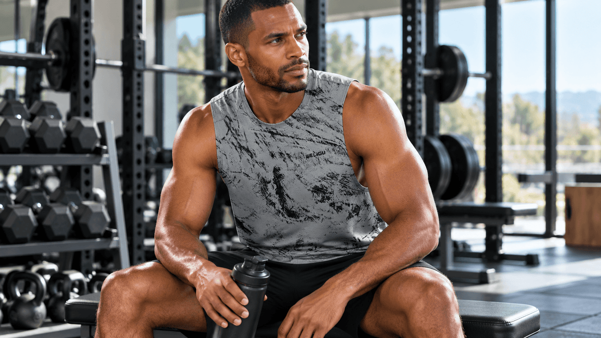 How Should a Men's Workout Tank Top Fit? A Practical Guide to Comfort and Movement