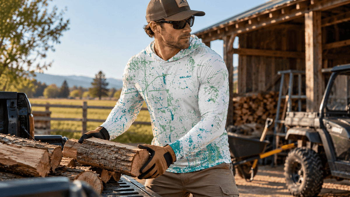Best Shirts for Outdoor Work: What to Look for in a Long Day Outside