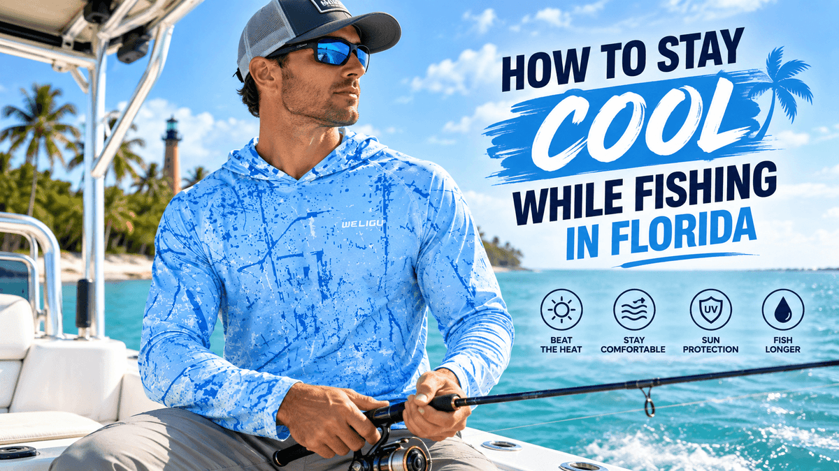 How to Stay Cool While Fishing in Florida