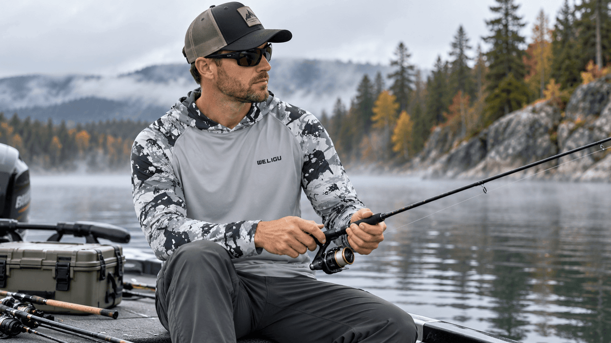 What to Wear Fishing in Cool Weather: A Practical Guide for Men