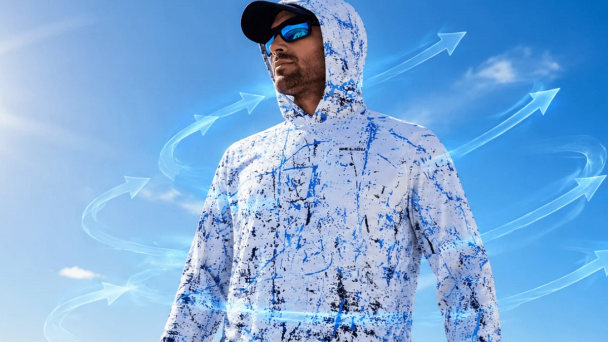 Benefits of Hooded UPF Fishing Shirts