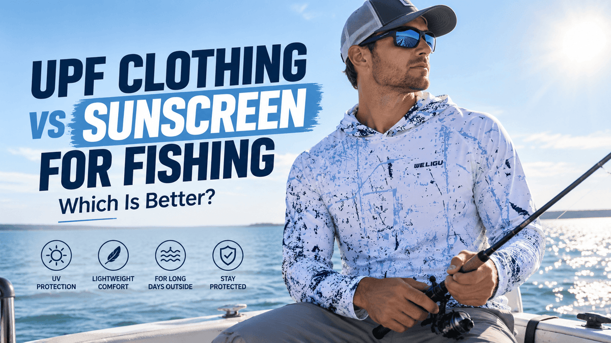 UPF Clothing vs Sunscreen for Fishing: Which Is Better?