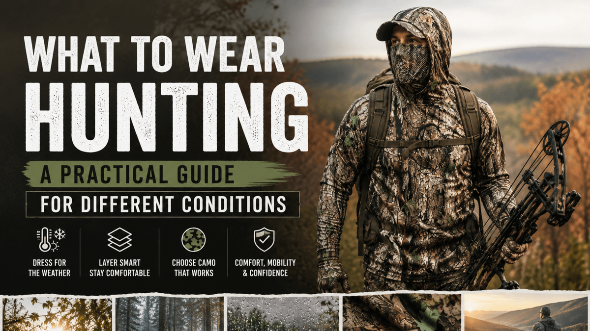 What to Wear Hunting: A Practical Guide for Different Conditions