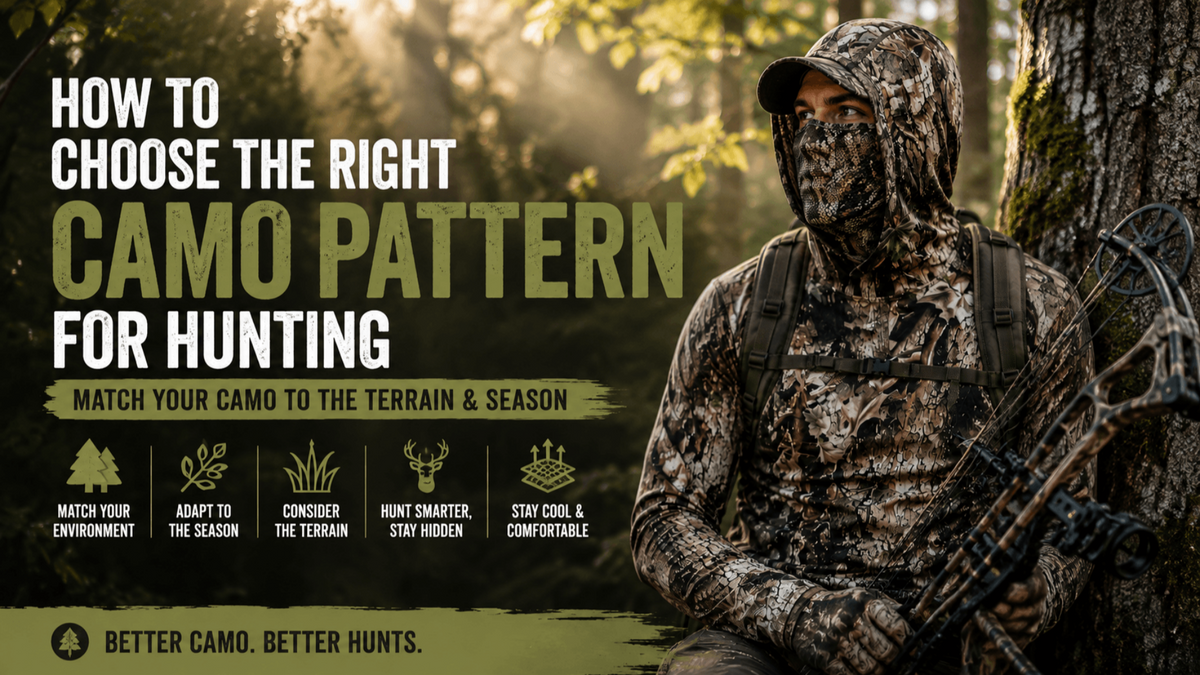How to Choose the Right Camo Pattern for Hunting