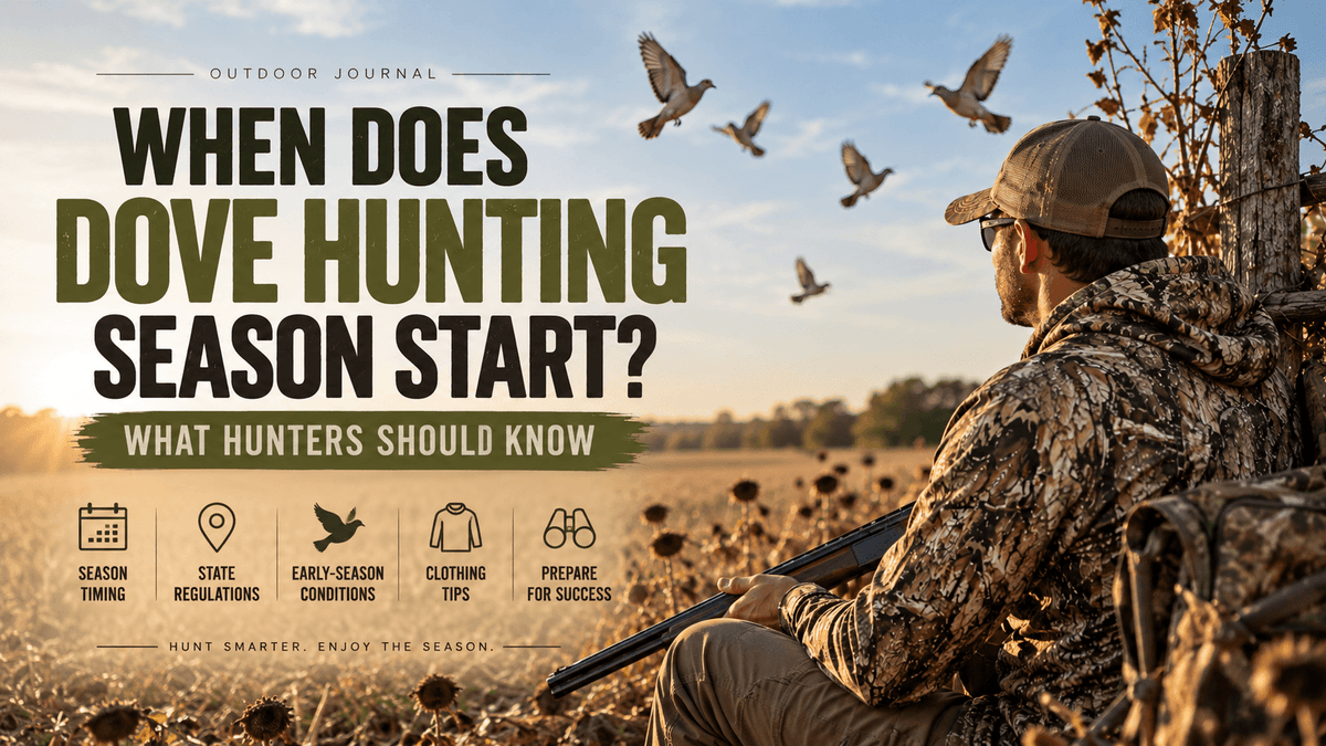 When Does Dove Hunting Season Start? What Hunters Should Know