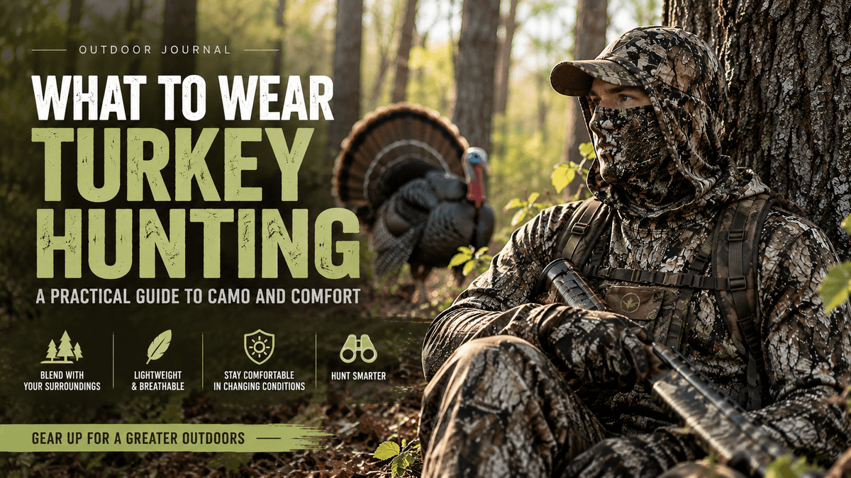 What to Wear Turkey Hunting: A Practical Guide to Camo and Comfort