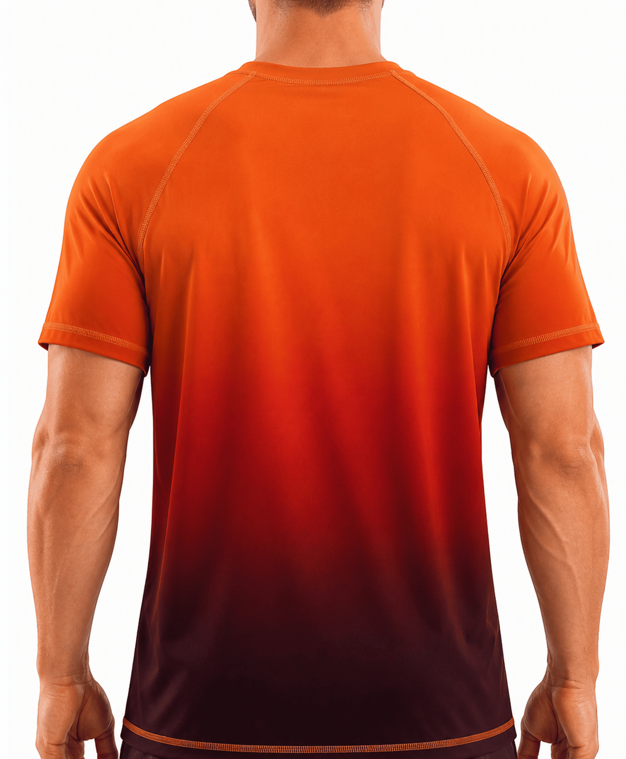 Ombre Neon Short Sleeve