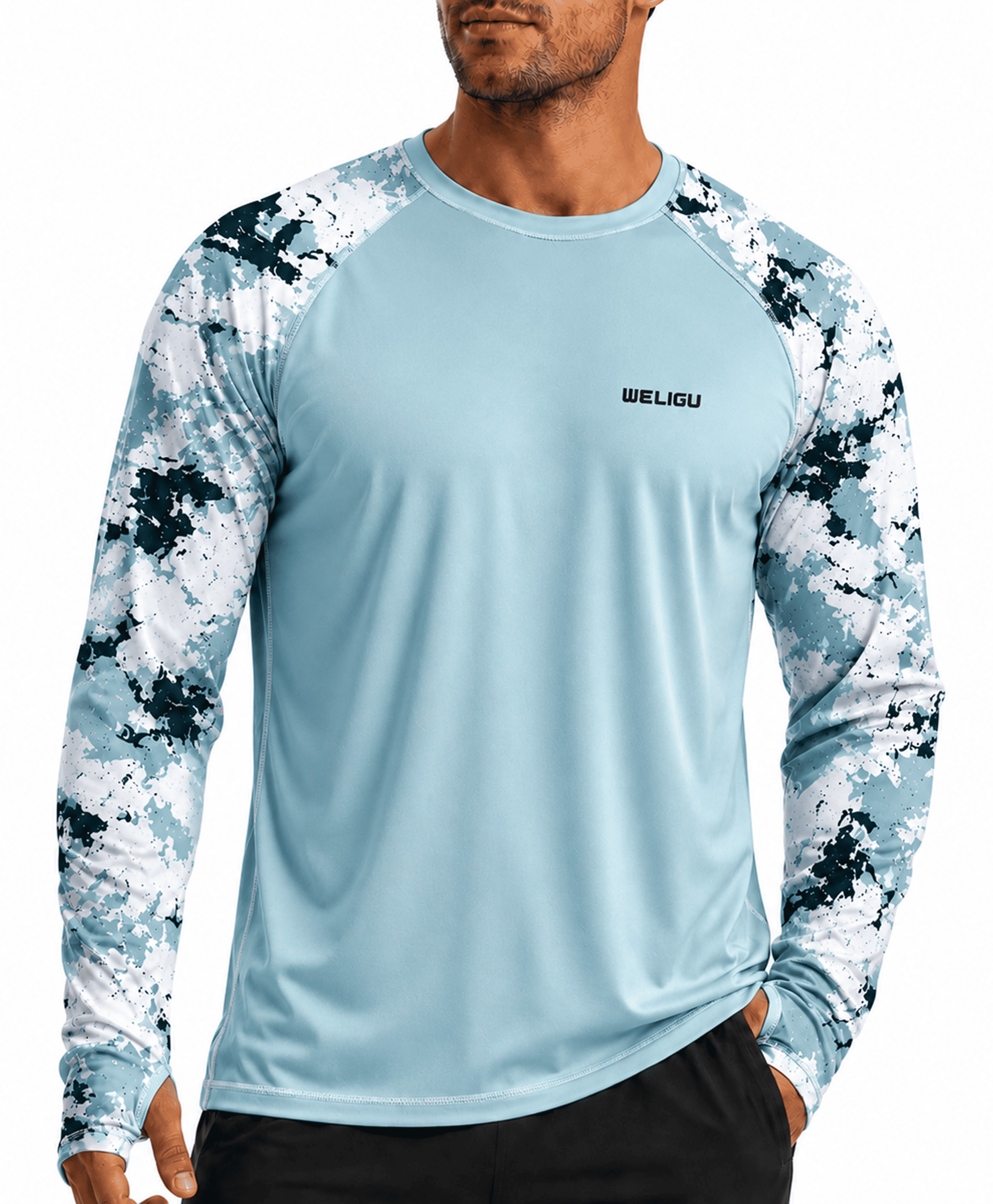 Storm Camo Performance Tee
