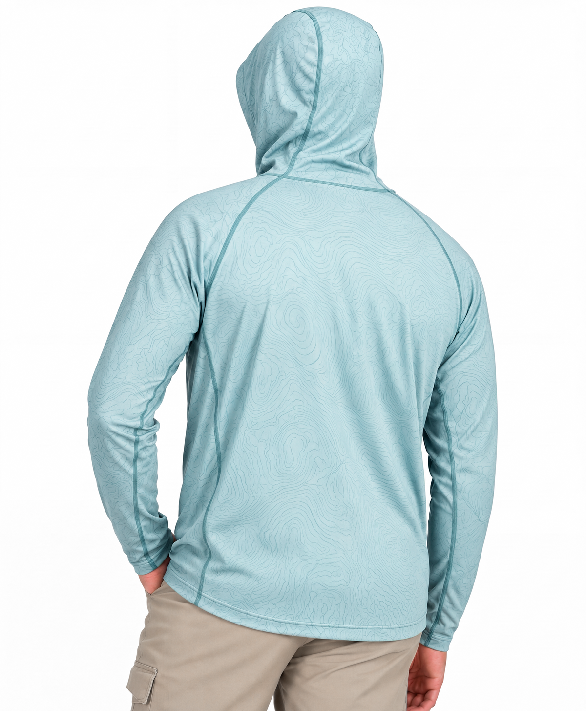 Men's Hooded Performance Shirt