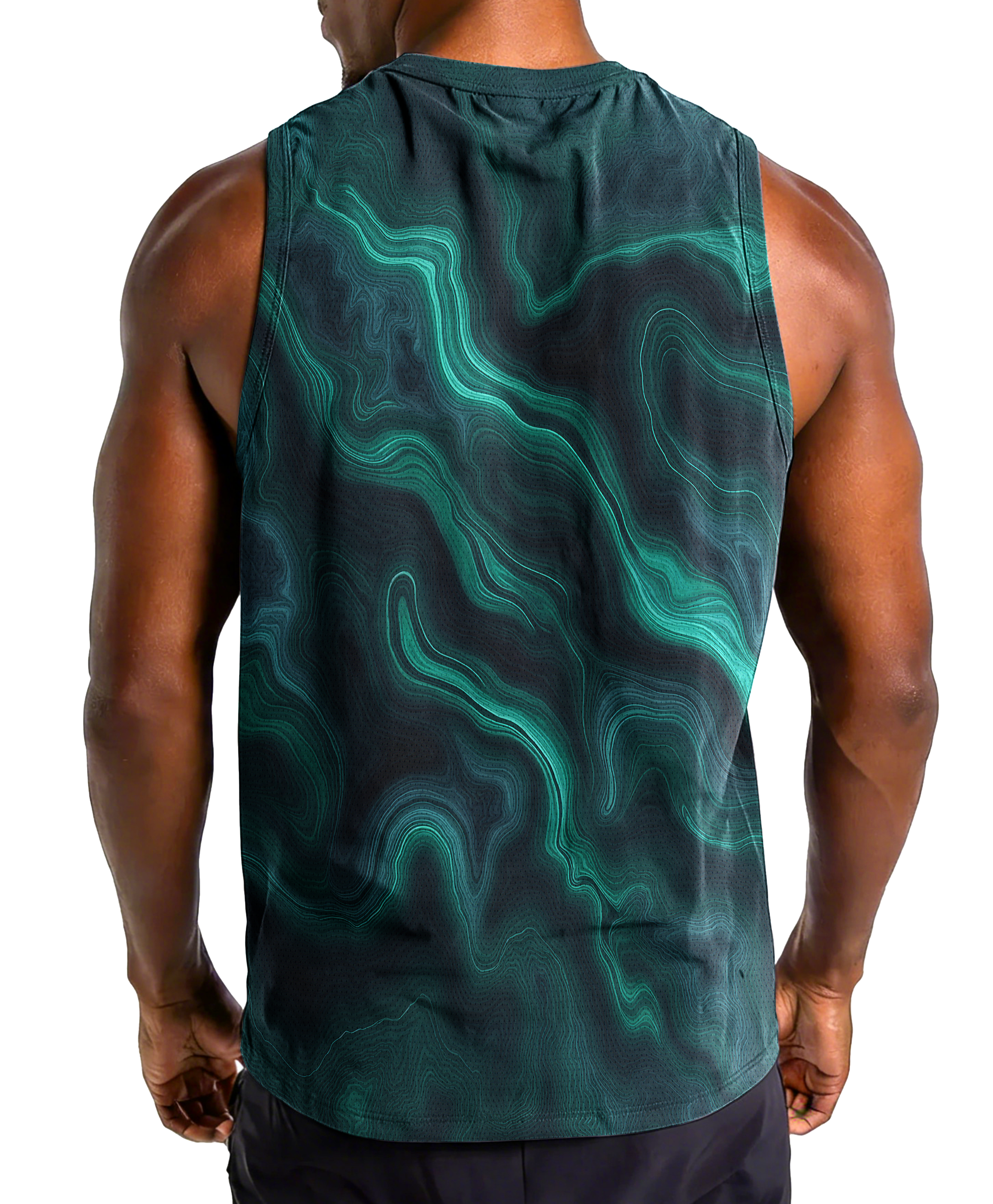 Green Schism Tank Top
