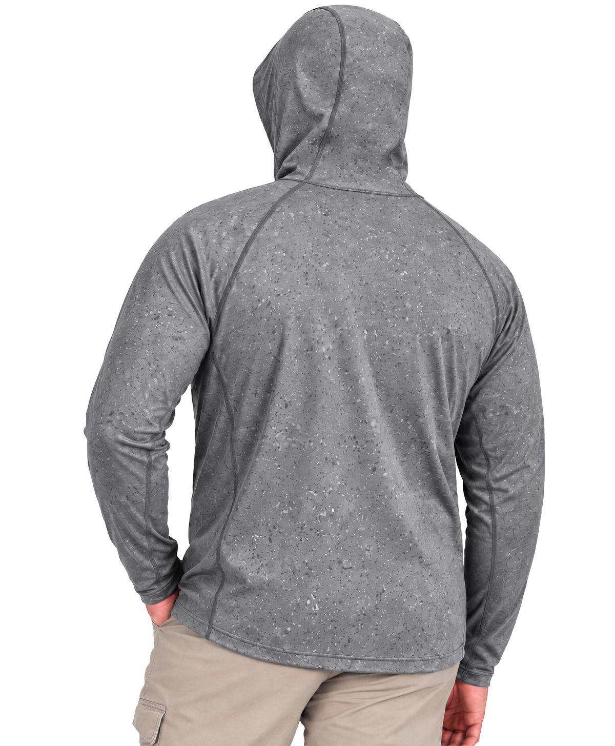Men's Hooded Performance Shirt
