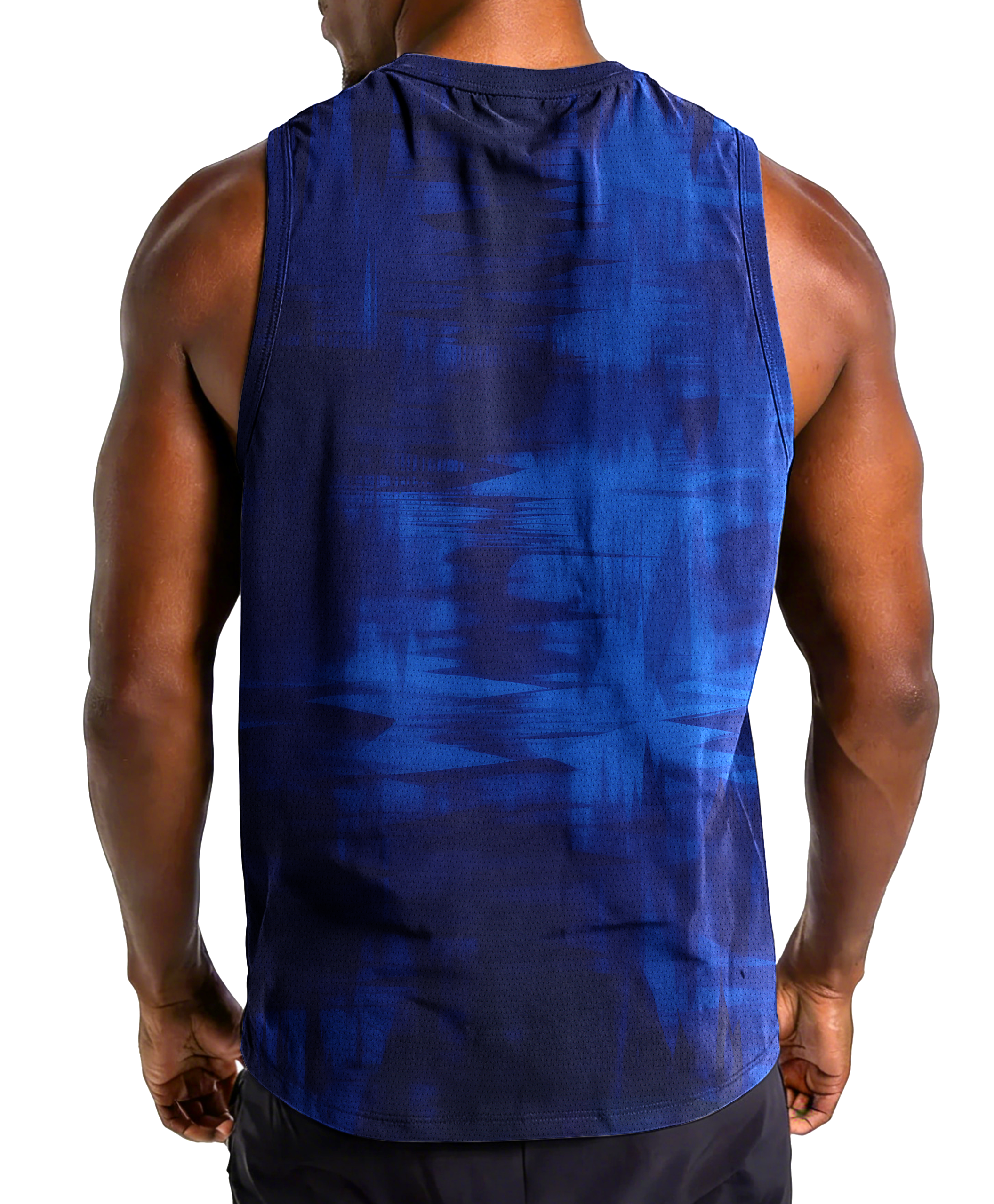 Blue Tide Tank Top