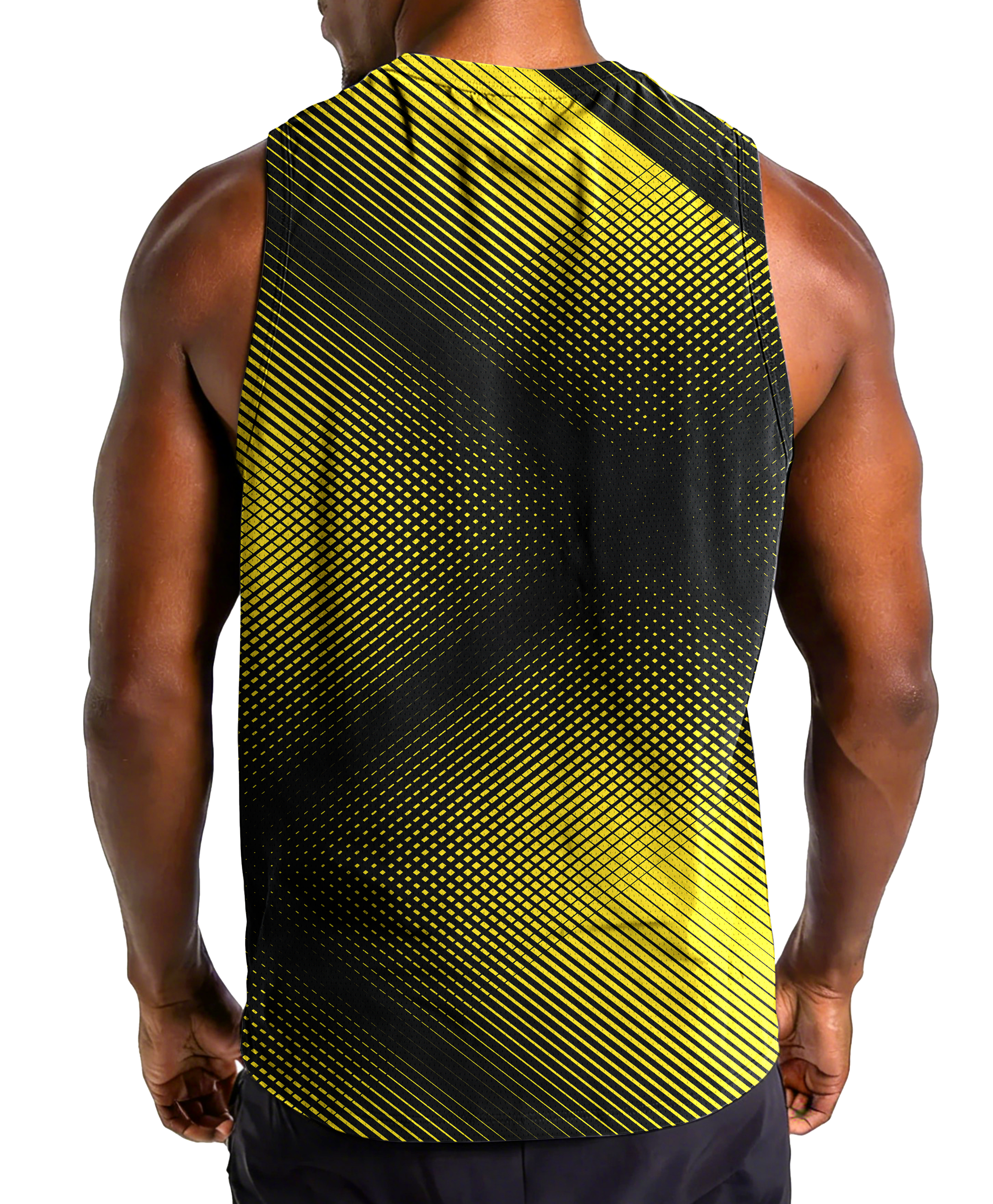 Stampa Allover Tank Top