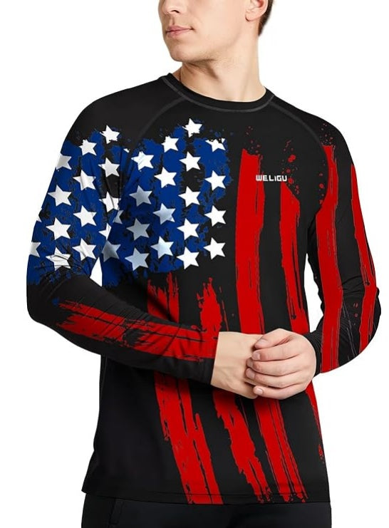 Black-Flag Design UPF 50+ Sunscreen Shirt