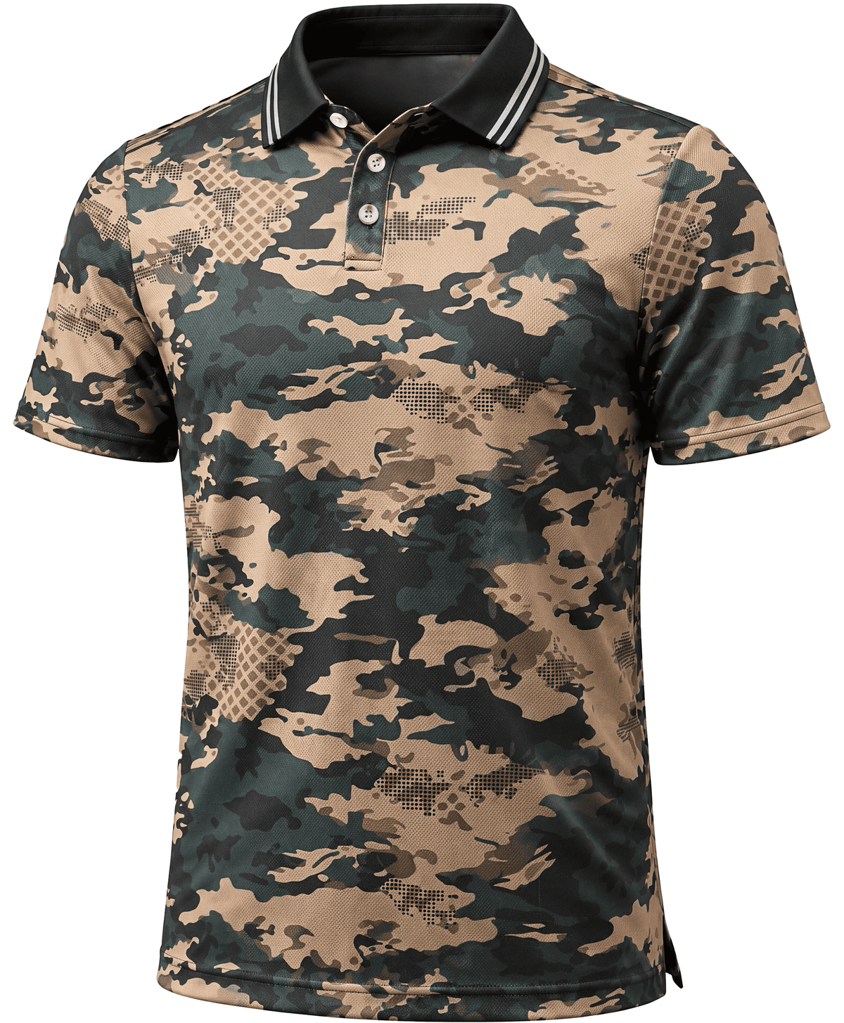 Men's Camo Performance Polo