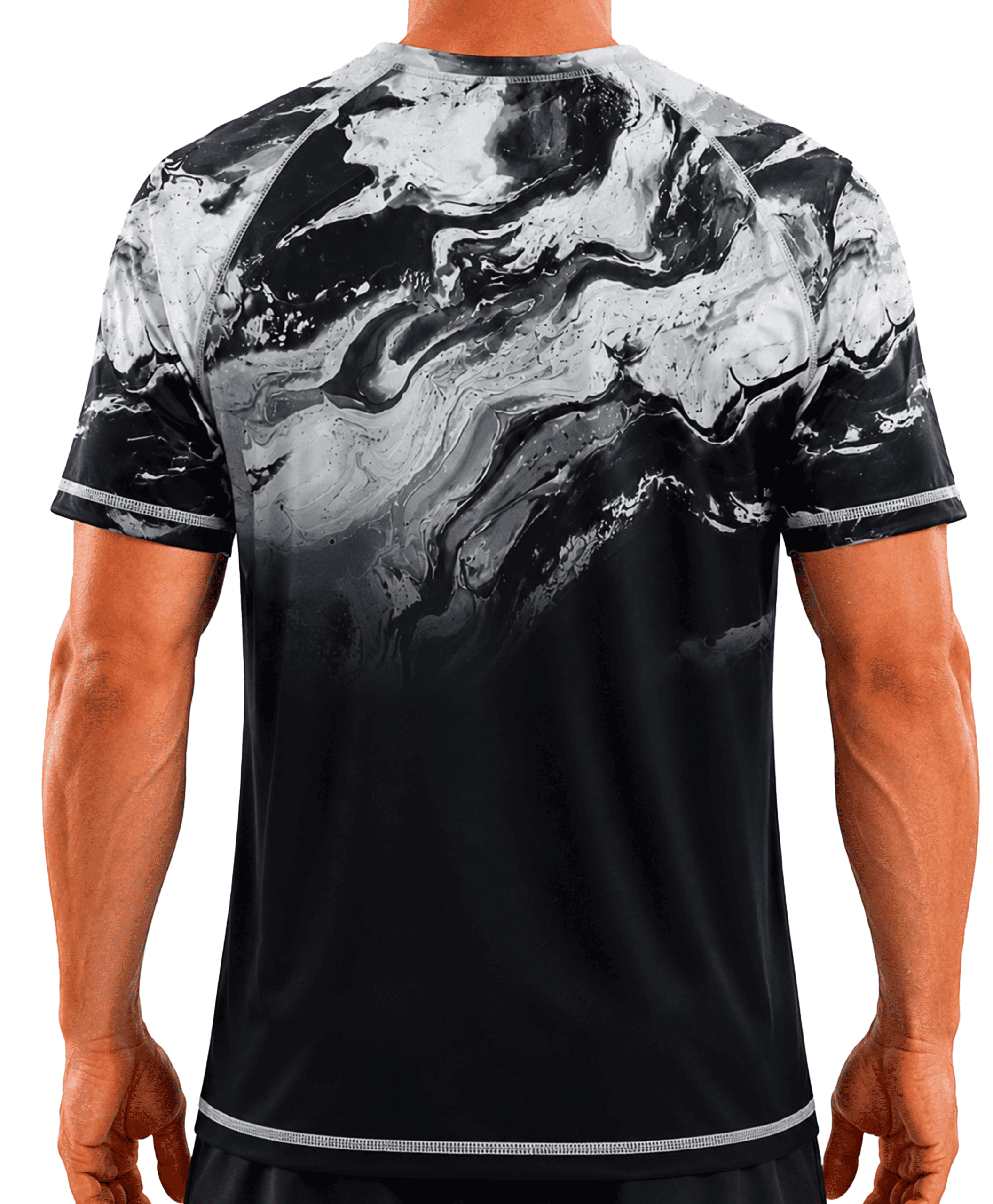 Fish Camo T-shirts