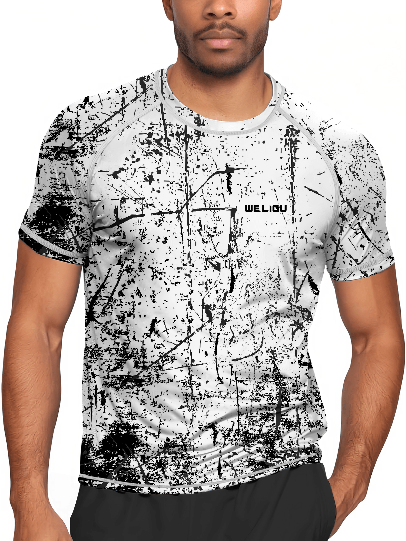 Men’s Cooling Quick-Dry Outdoor Short Sleeve Shirt