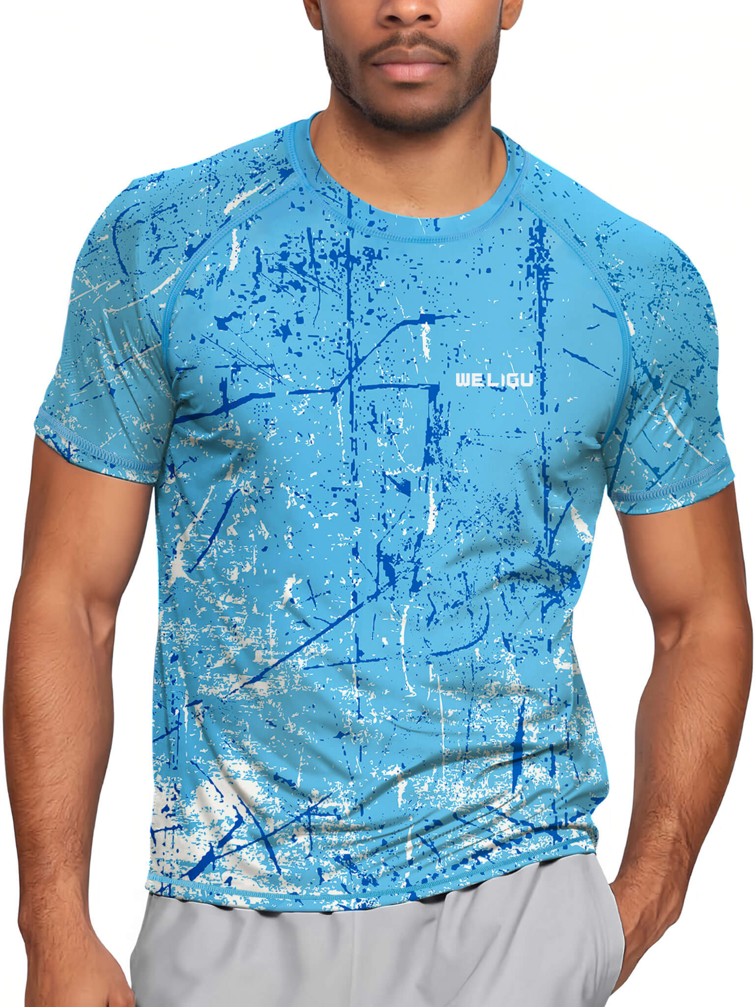 Men’s Cooling Quick-Dry Outdoor Short Sleeve Shirt