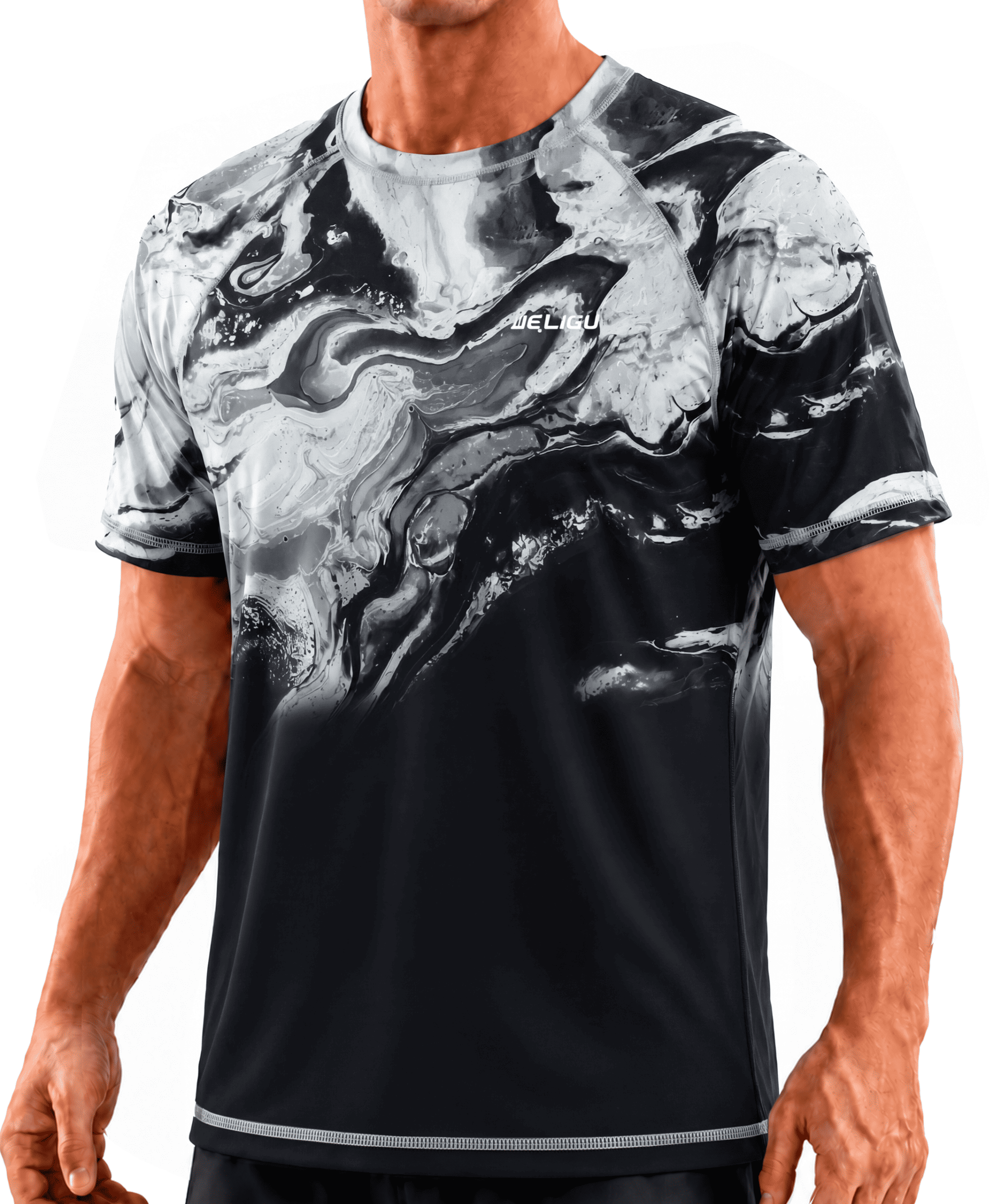 Fish Camo T-shirts