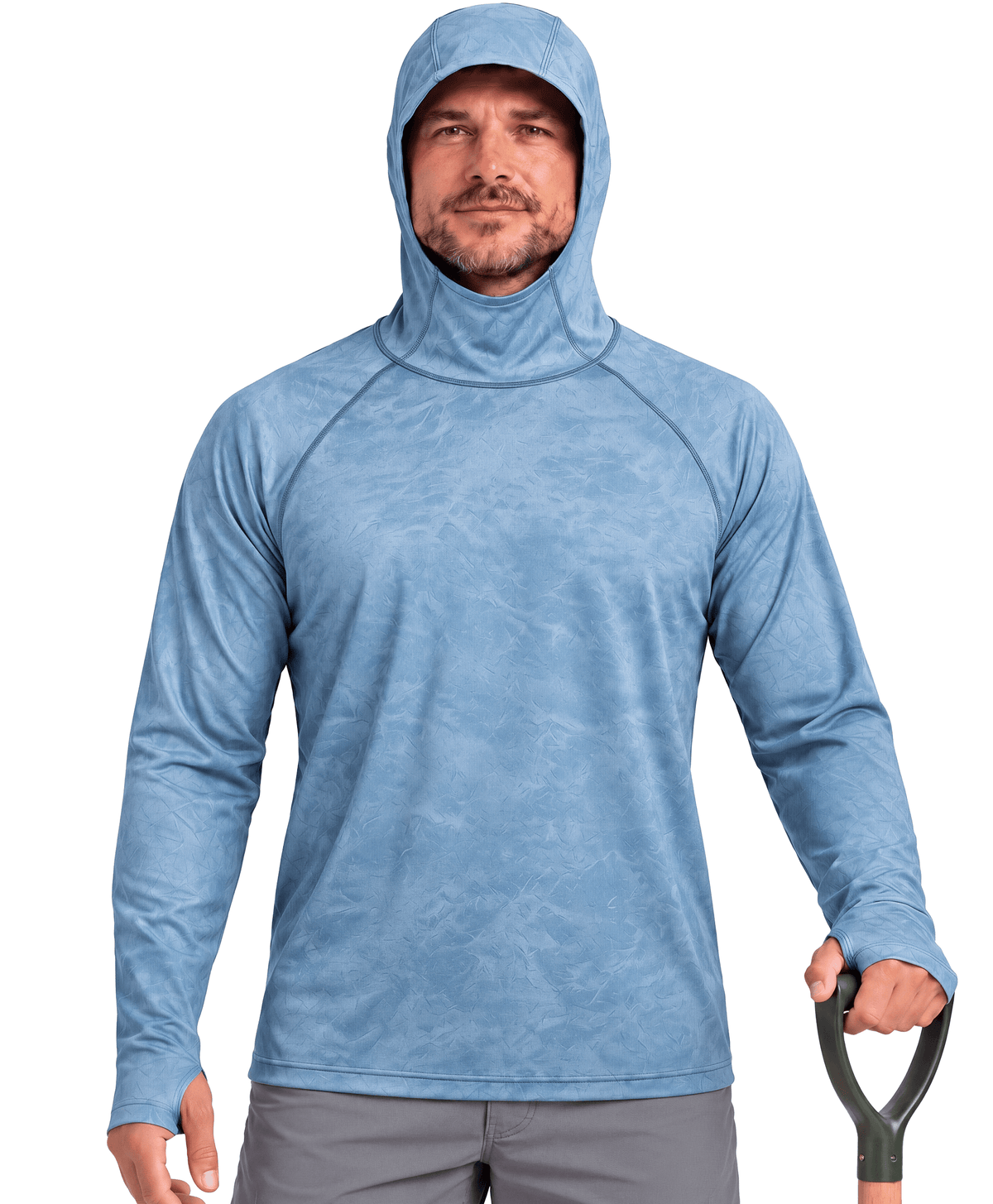 Men's Hooded Performance Shirt
