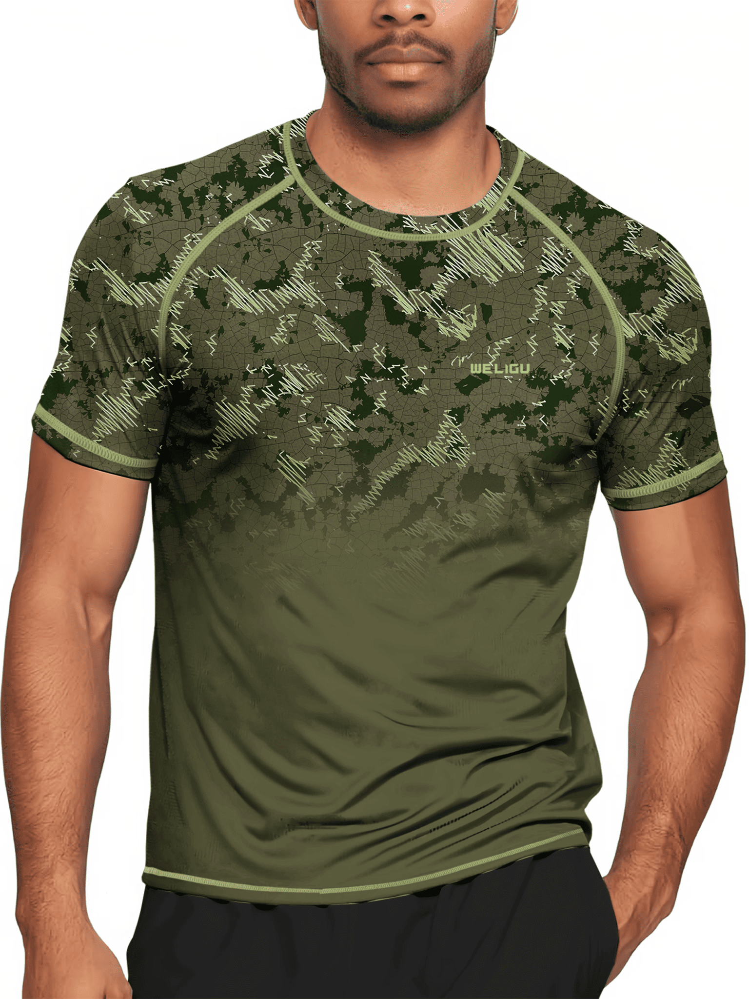 Men’s Cooling Quick-Dry Outdoor Short Sleeve Shirt