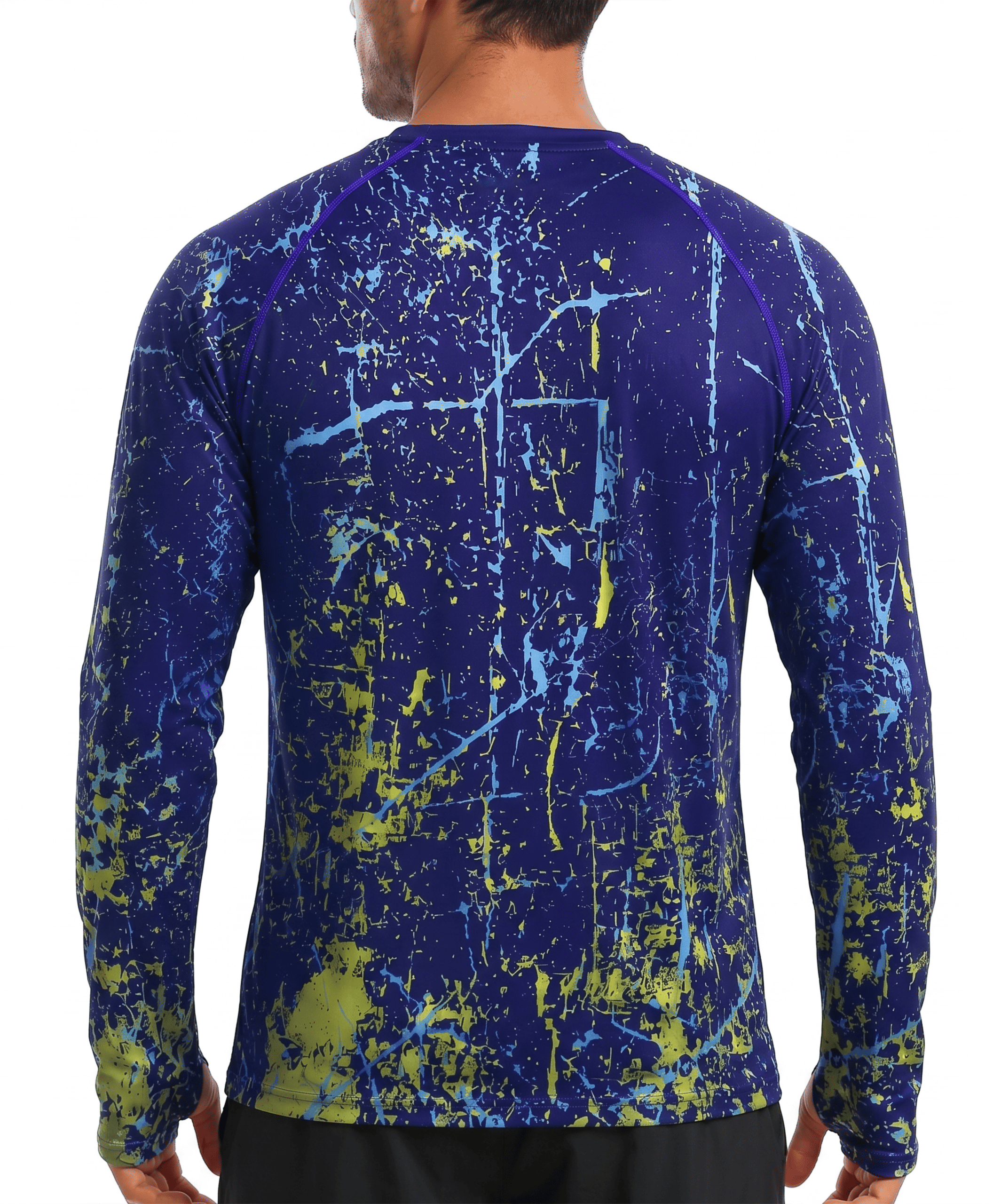 Fishing Camo Performance Tee