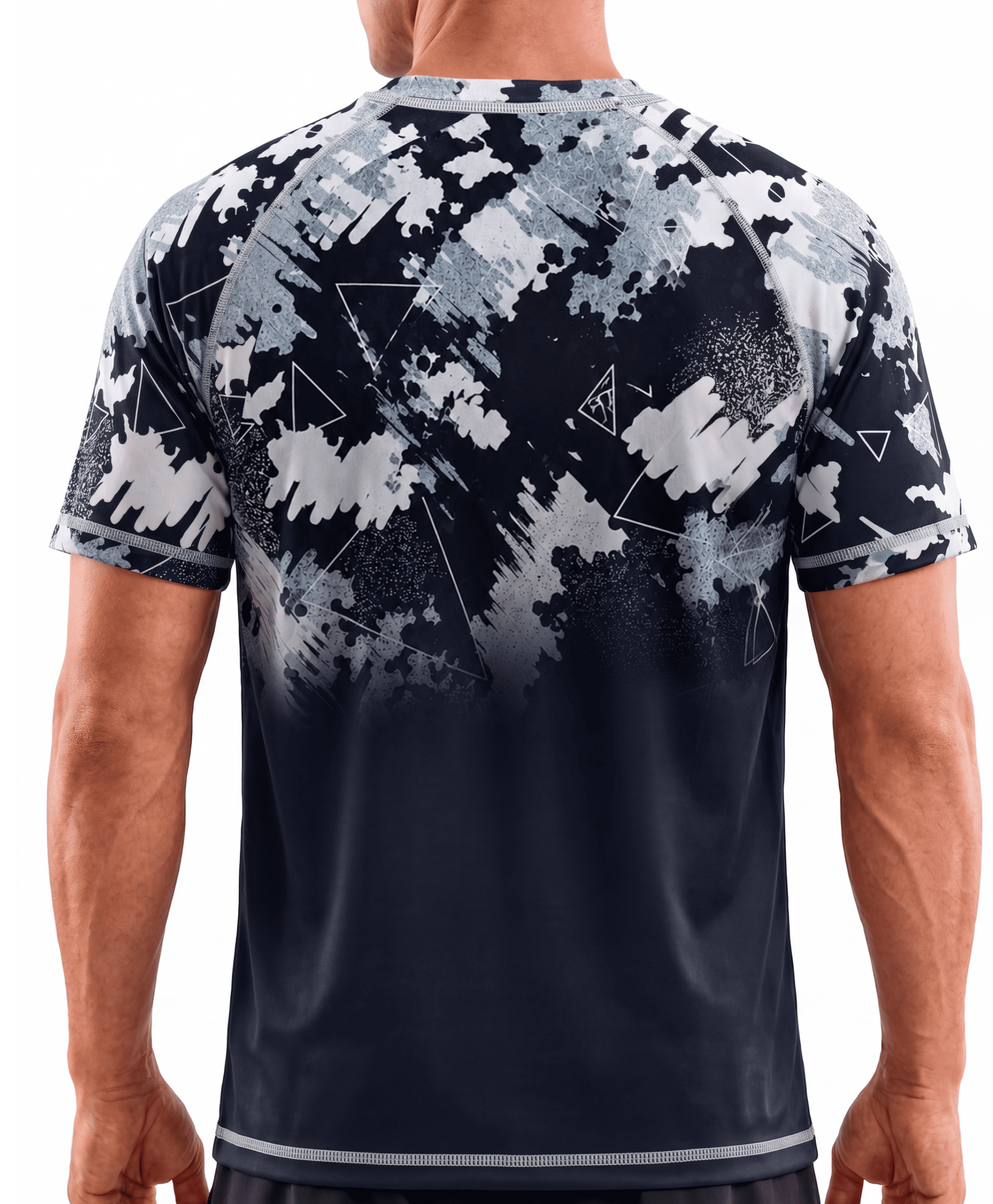 Fish Camo T-shirts