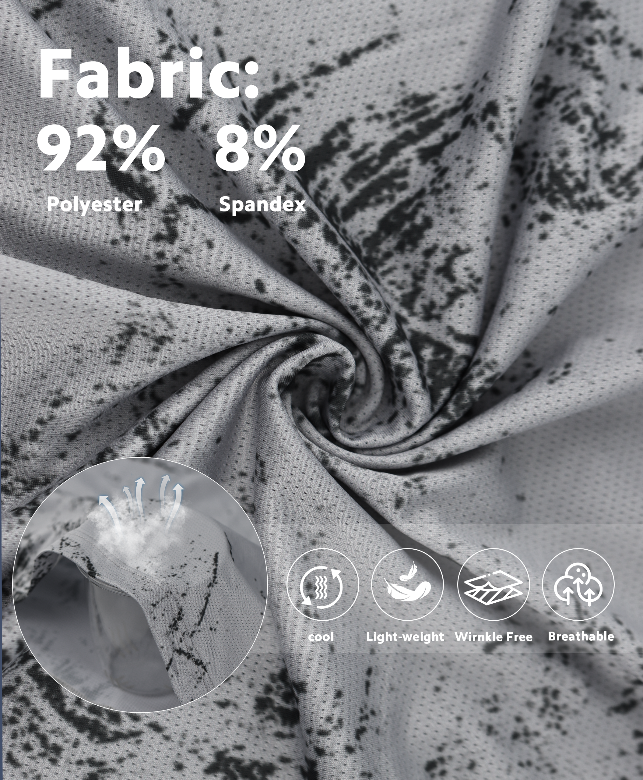 Technosport Printed Tank Top